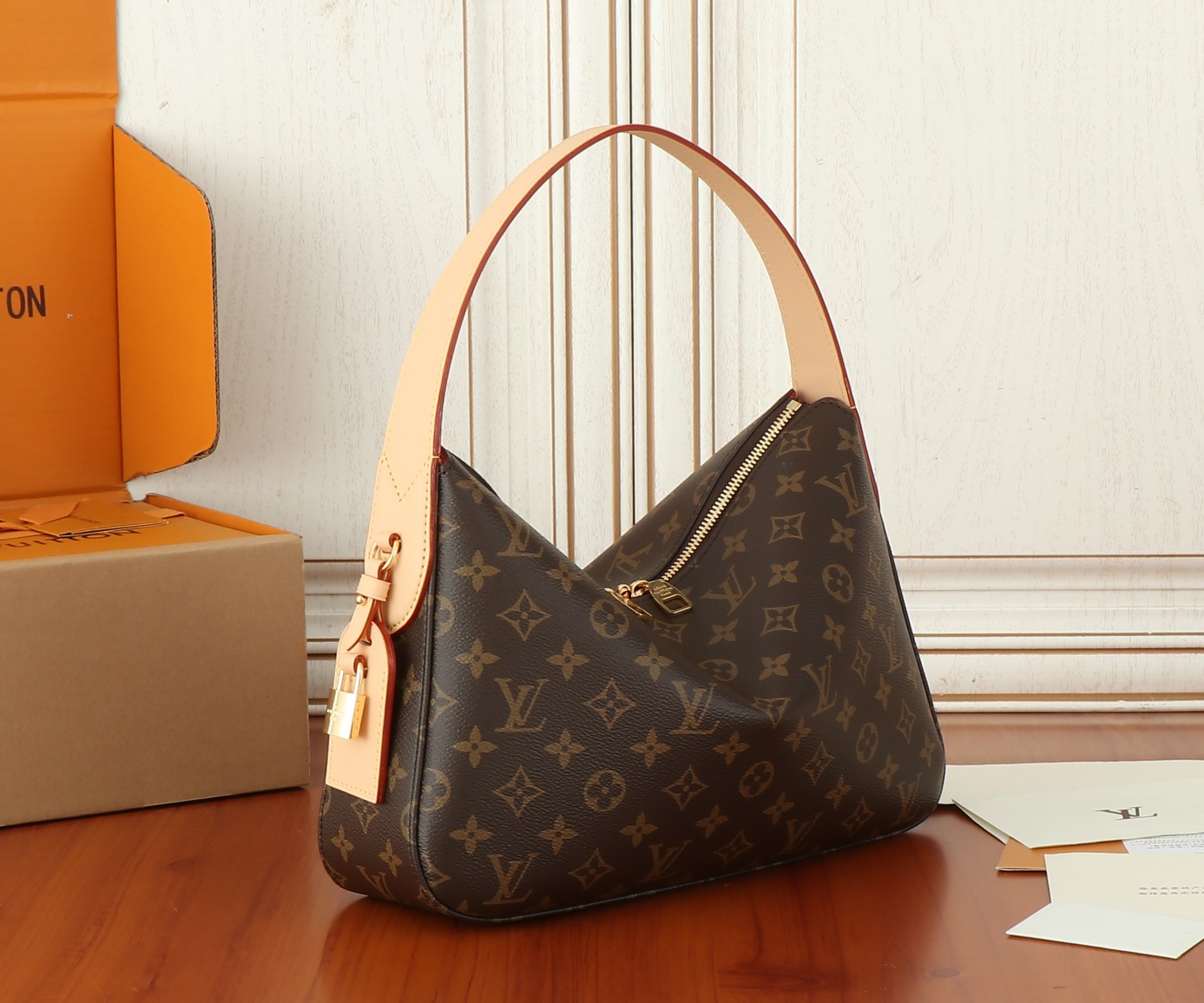 Louis Vuitton Slouchy Small Handbag M11952 - Image 2