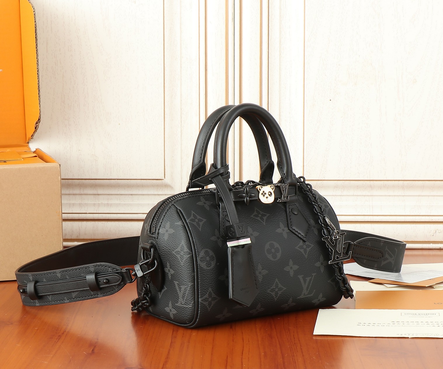 Speedy 18 Handbag, Model M24606 - Image 2