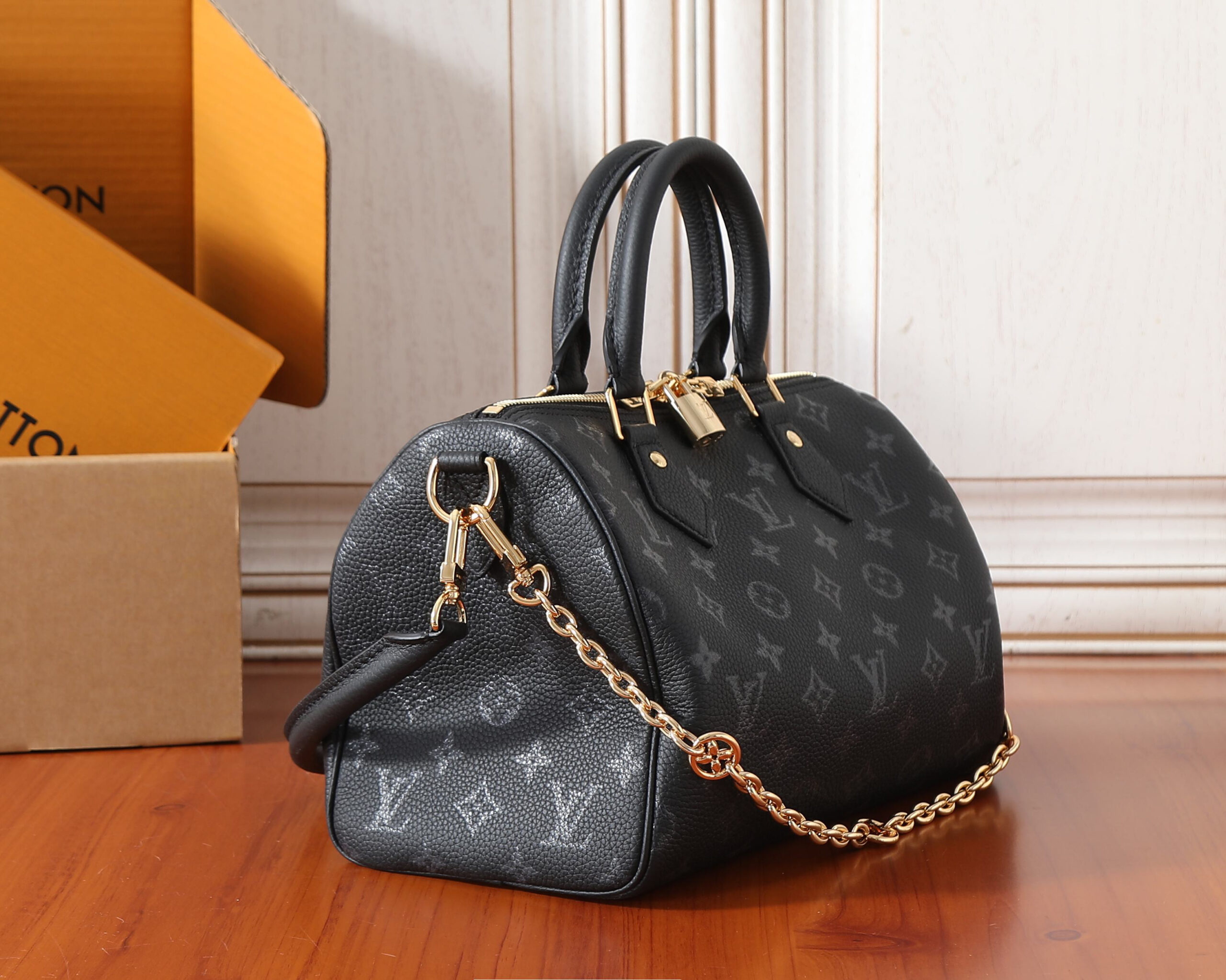 Louis Vuitton Speedy Bandouliere 25 LV Bliss Bag - Image 2