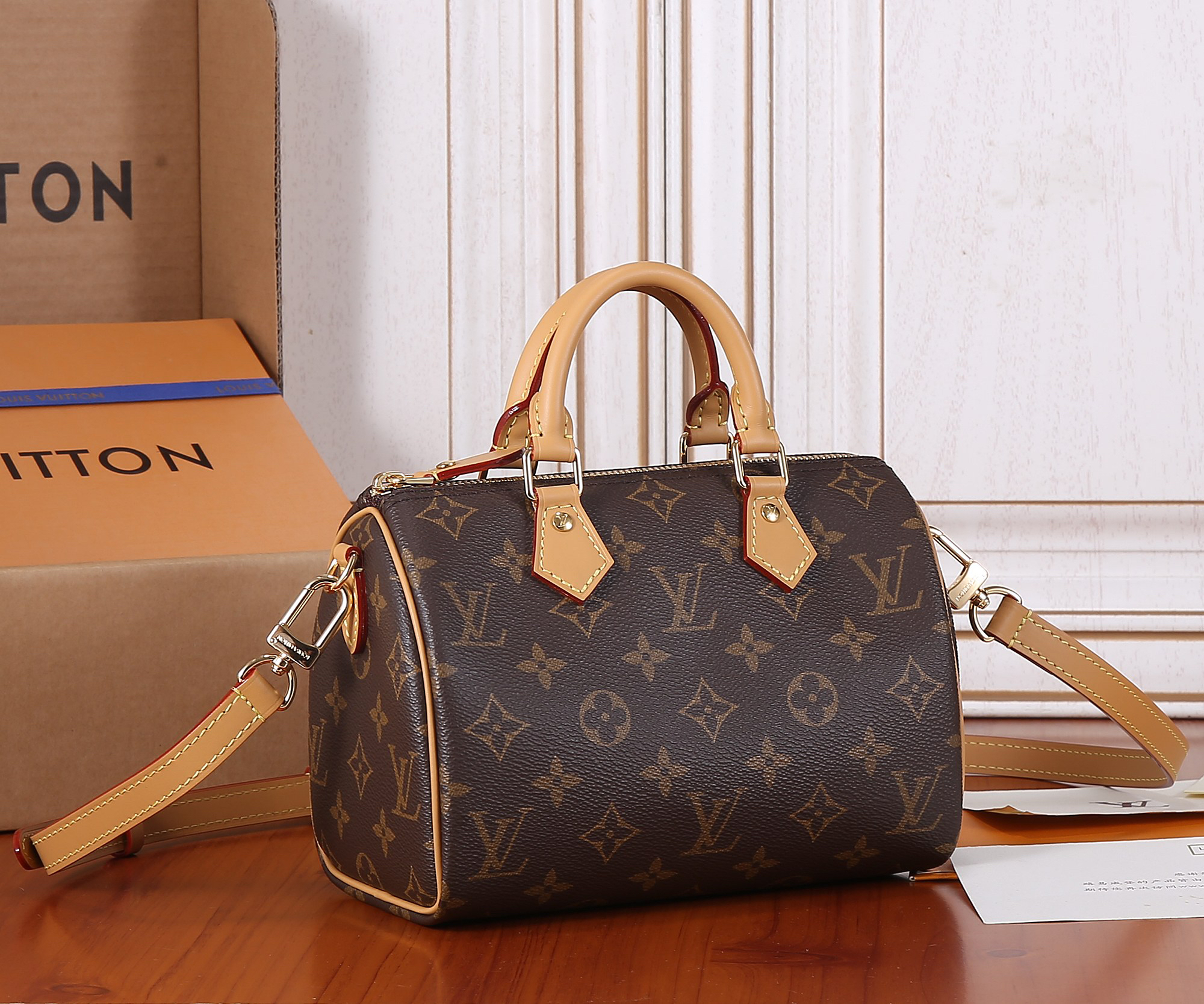 Nano Speedy Monogram Canvas Handbag - Image 2