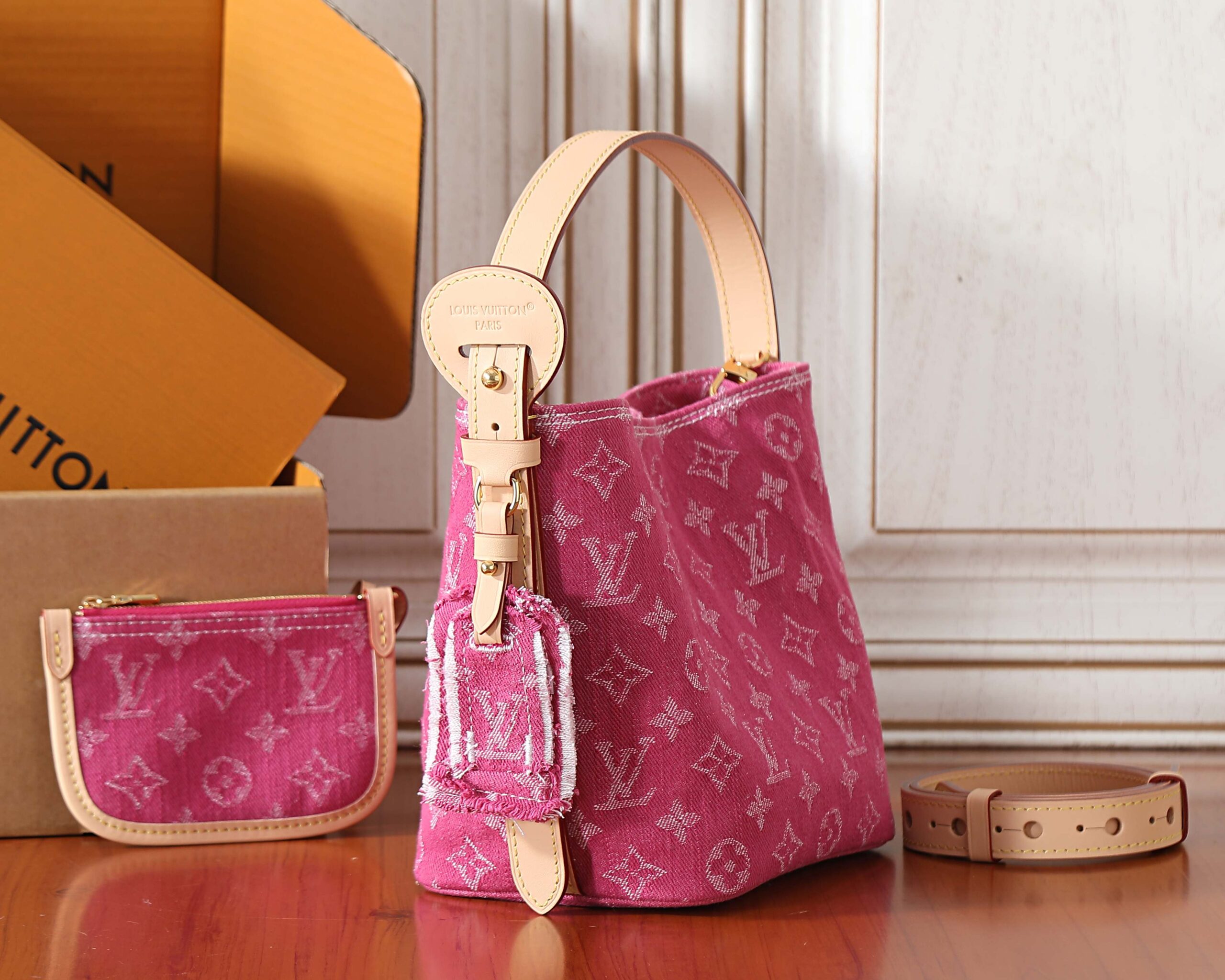 Louis Vuitton Denim Rendez-Vous All In BB Crossbody Bag - Image 2