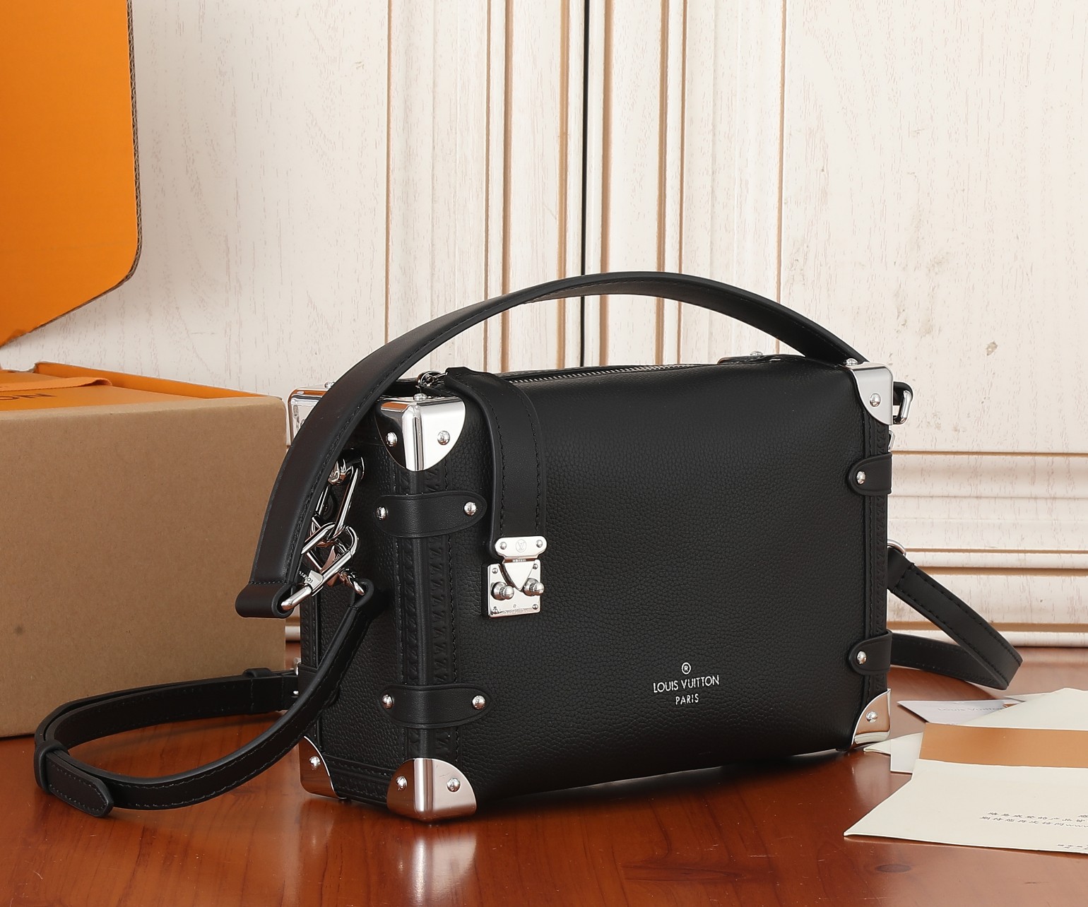 Louis Vuitton Side Trunk MM Handbag M25160 - Image 2