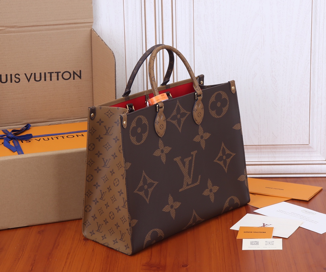 Louis Vuitton Onthego Tote Bag M44576 - Image 2