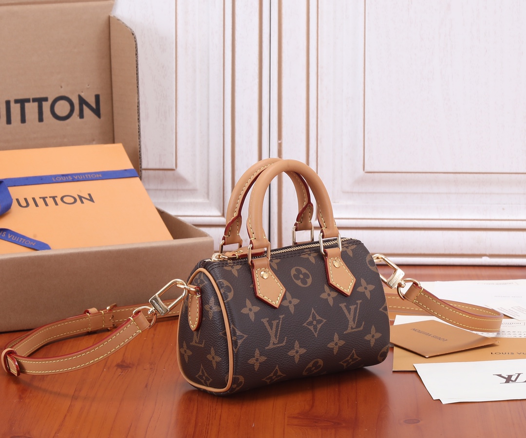 Nano Speedy Monogram Handbag - Image 2