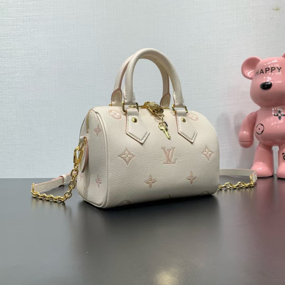 Louis Vuitton Speedy Bandoulière 20 Handbag in Monogram Empreinte Leather - Image 2
