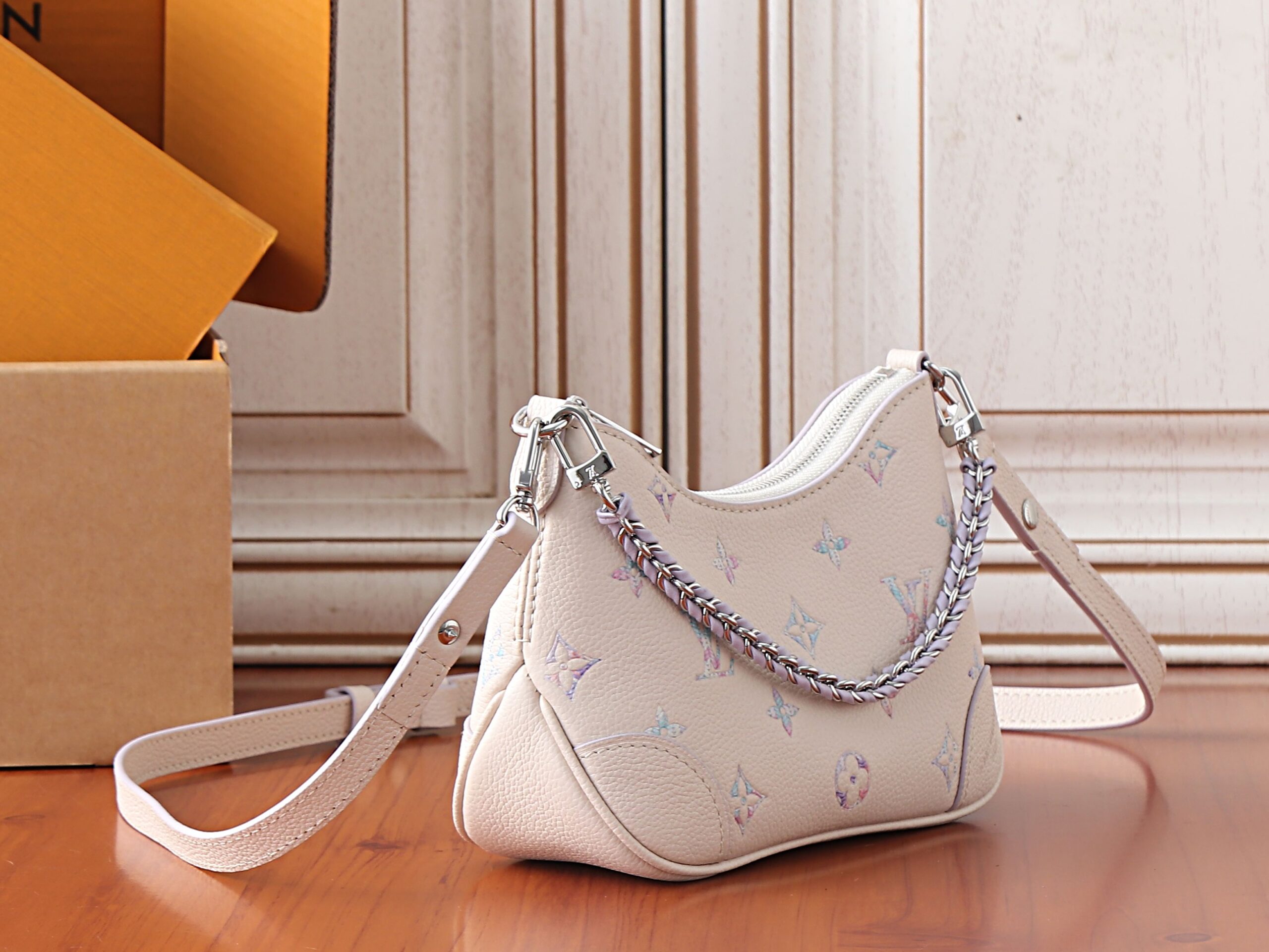 Louis Vuitton Nano Boulogne Monogram Empreinte Link Crossbody Bag - Image 2