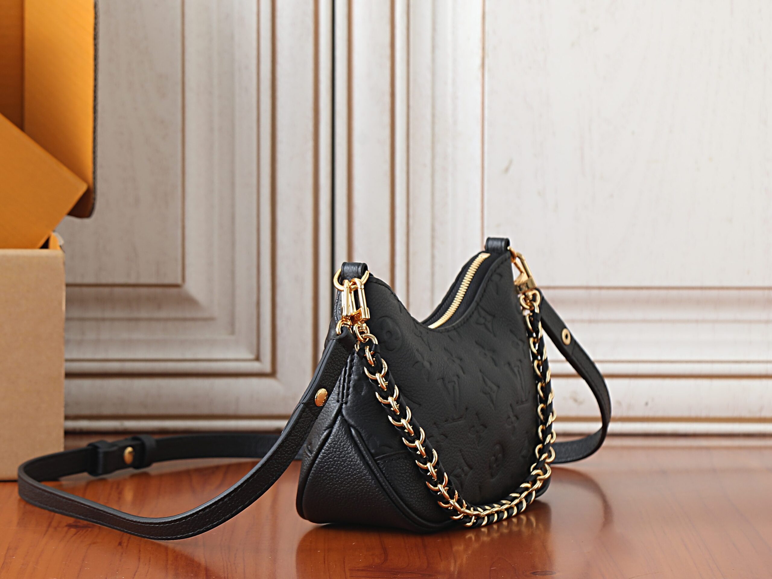 Louis Vuitton Nano Boulogne Monogram Empreinte Leather Crossbody Bag - Image 2