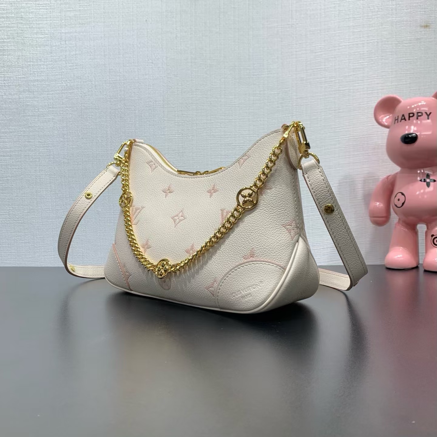 Louis Vuitton Boulogne M14634 Crossbody Bag in Monogram Empreinte Leather - Image 2