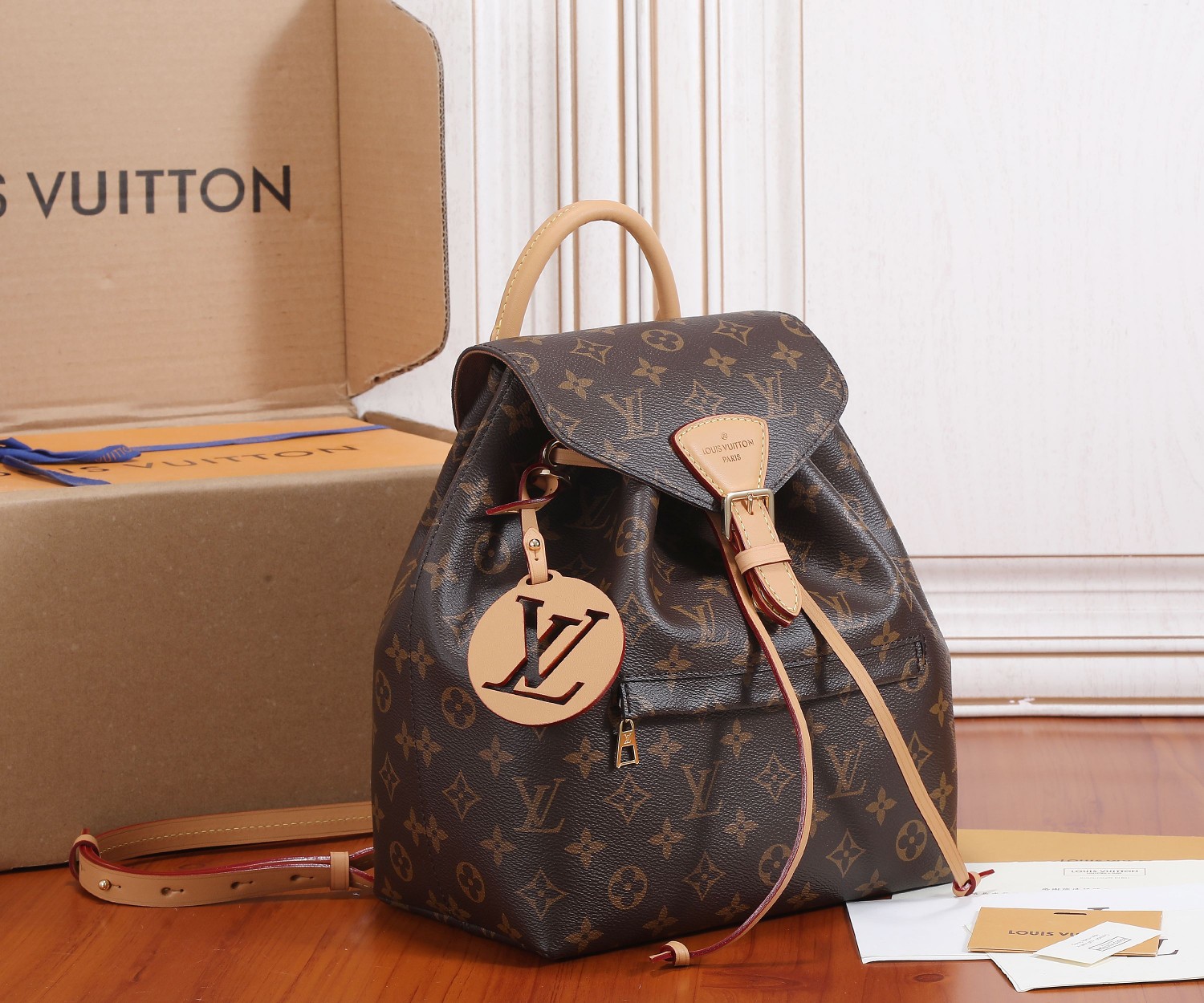 Louis Vuitton Montsouris Small Backpack M45501 - Image 2