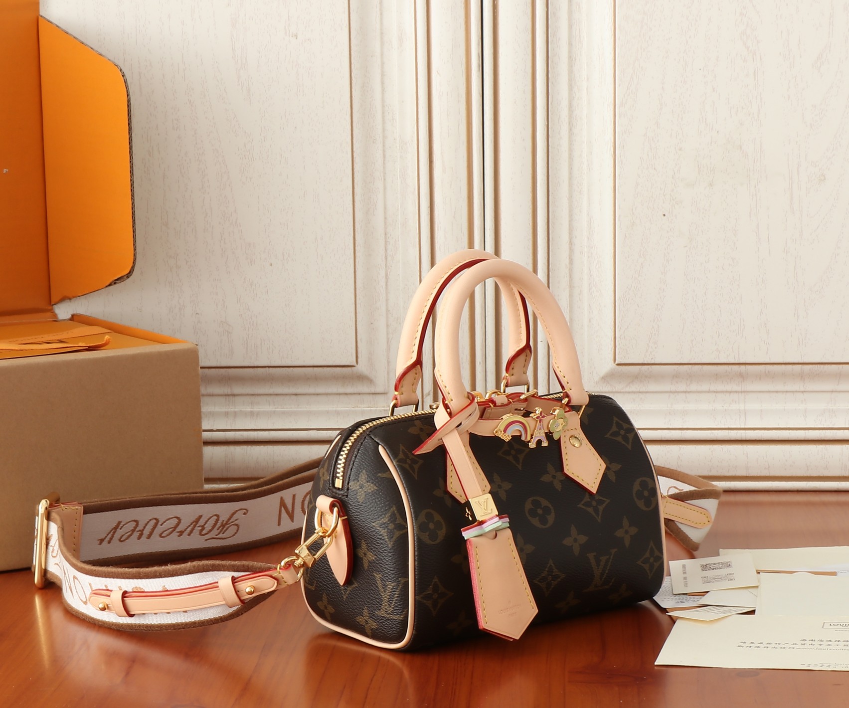 Speedy 18 Handbag, Model M46970 - Image 2