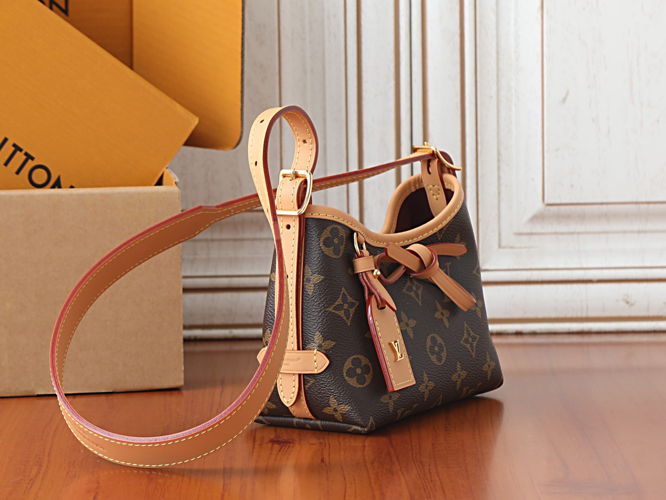 Louis Vuitton Nano CarryAll Handbag - Image 2