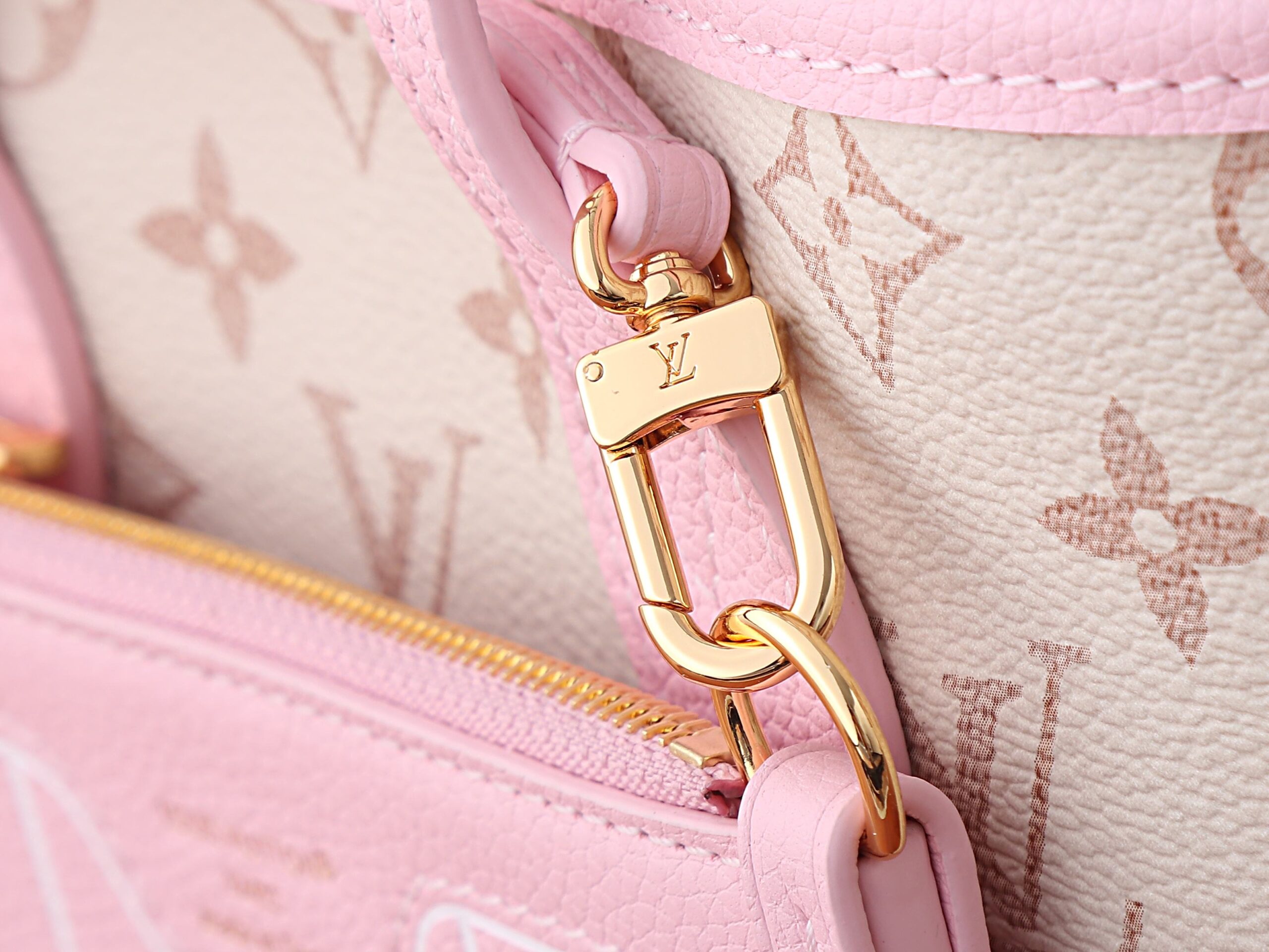 Louis Vuitton Neverfull Inside Out BB Tote Bag in Monogram Dune Canvas - Image 2