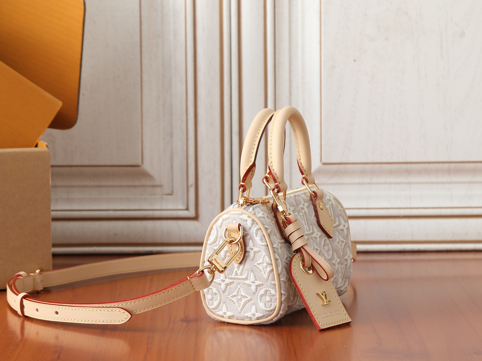 Louis Vuitton Nano Speedy Handbag - Image 2