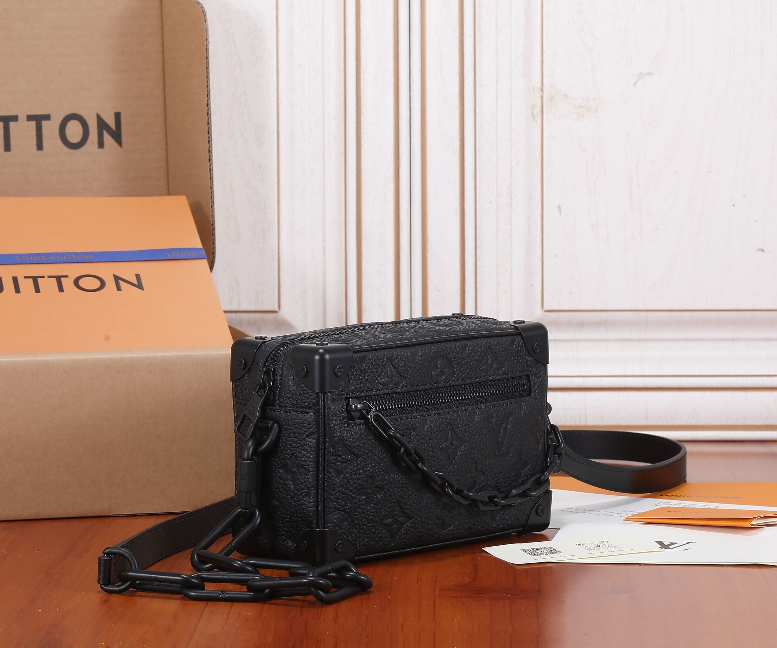 Louis Vuitton Soft Trunk Mini Handbag M55702 - Image 2