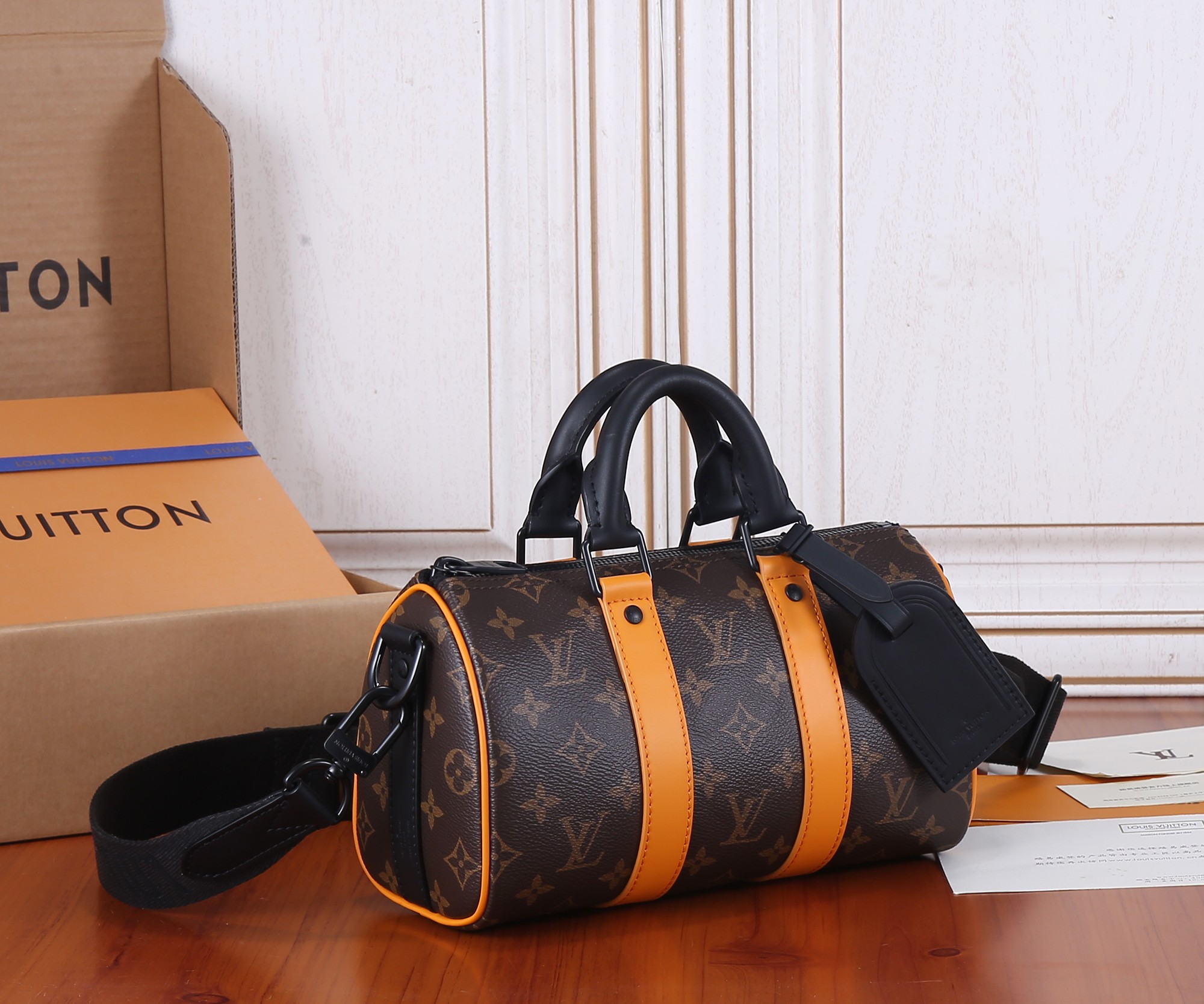 Louis Vuitton Keepall Bandouliere 25 Monogram Macassar - Image 2