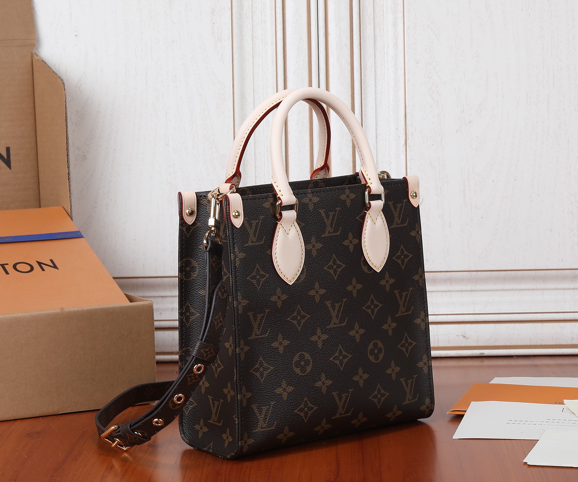 Louis Vuitton Sac Plat BB Handbag M46265 - Image 2