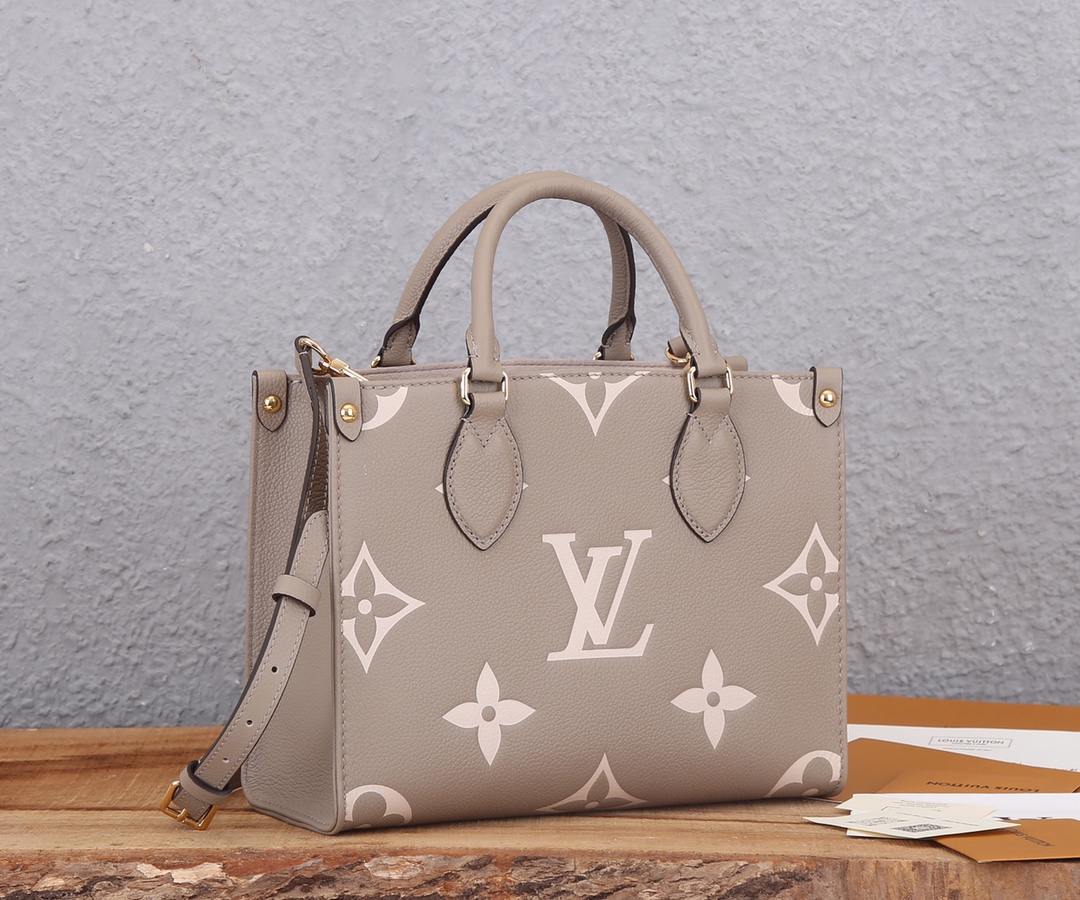 Louis Vuitton Onthego Small Tote Bag - Image 2