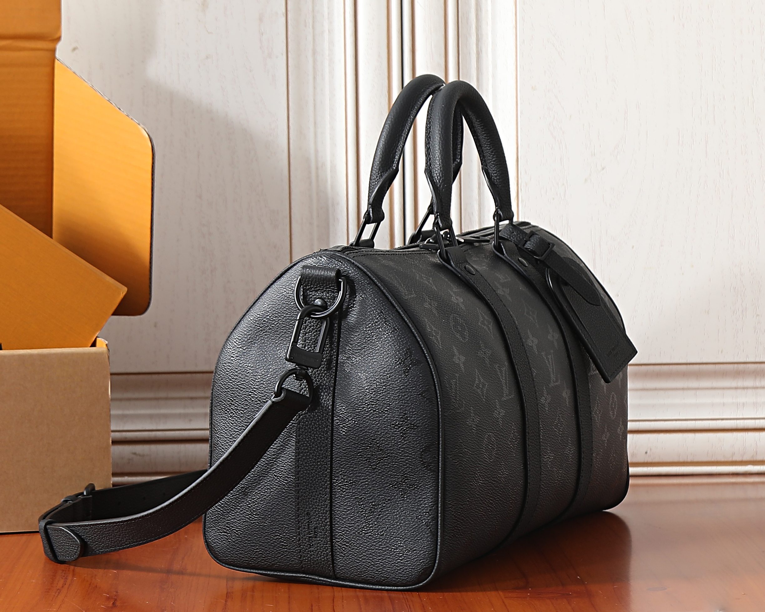 Louis Vuitton Keepall Bandouliere 35 Travel Bag - Image 2