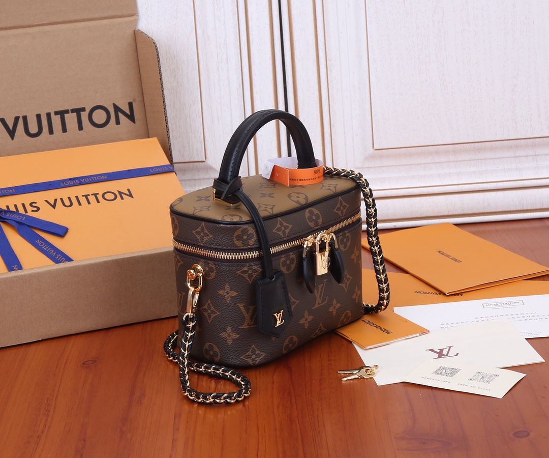 Louis Vuitton Nice Makeup Pouch M45165 - Image 2