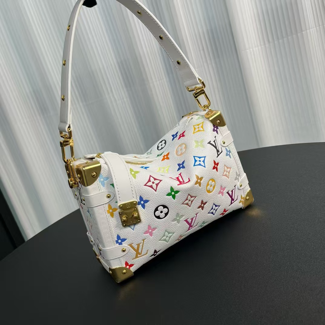 Louis Vuitton Side Trunk Medium Shoulder Bag - Image 2