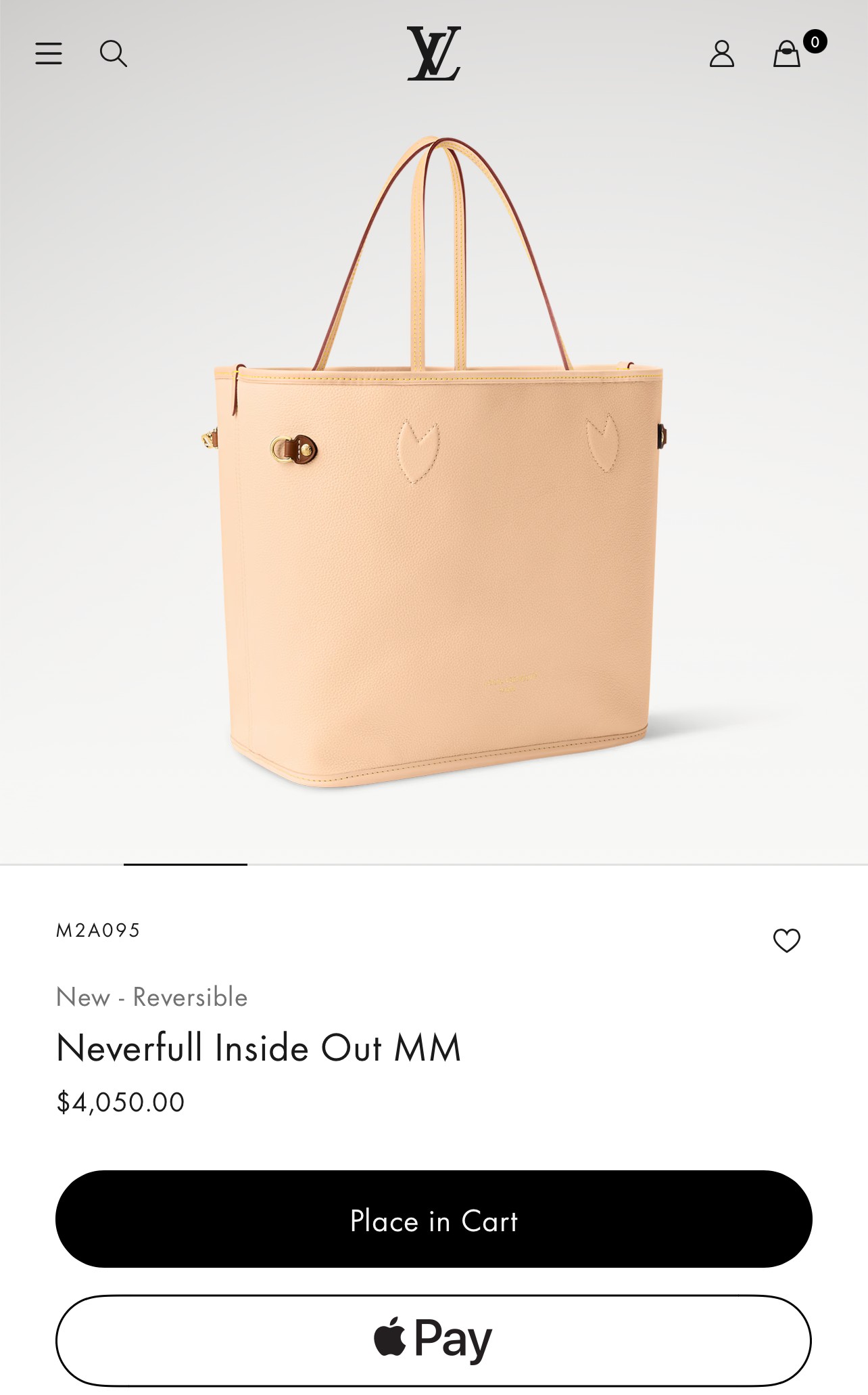 Louis Vuitton Crafty Neverfull MM Tote Bag in Monogram Dune Canvas - Image 2
