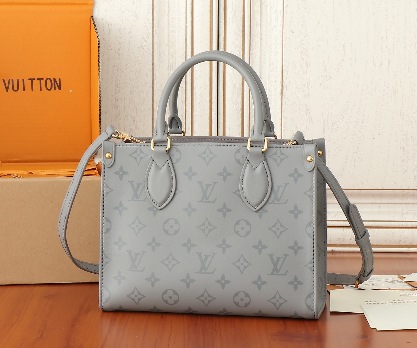 Louis Vuitton Monogram Ink OnTheGo Small Crossbody Bag - Image 2
