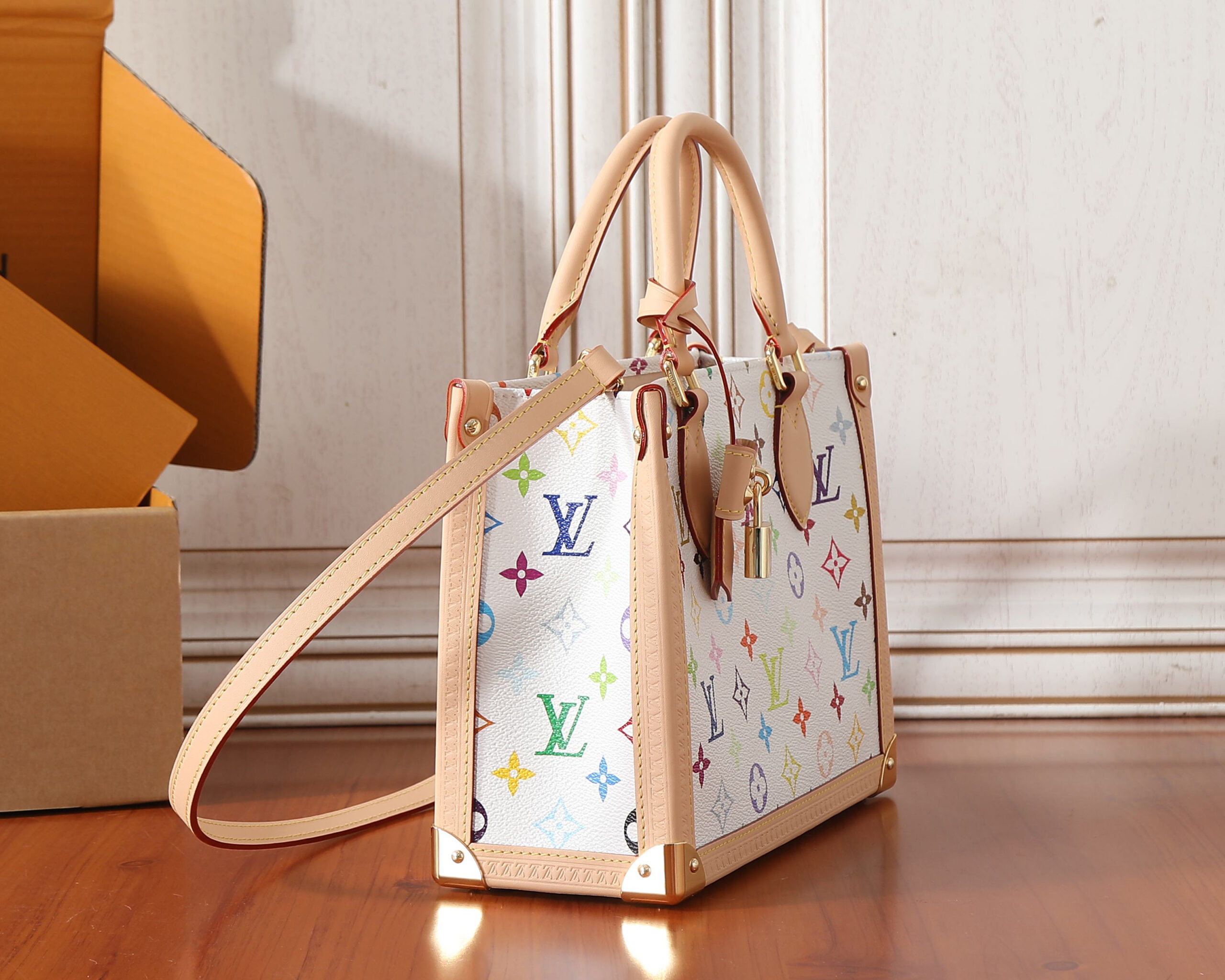 Louis Vuitton OnTheGo Small Handbag - Image 2