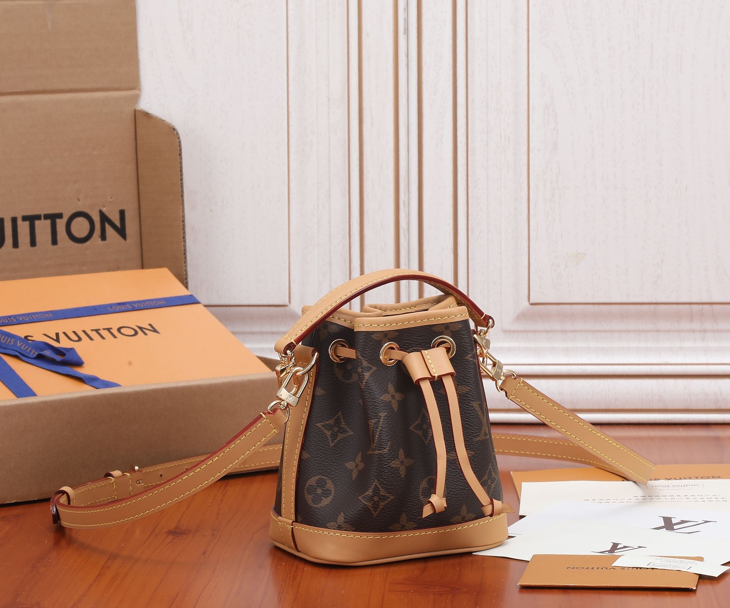 Louis Vuitton Nano Noé Monogram Handbag - Image 2