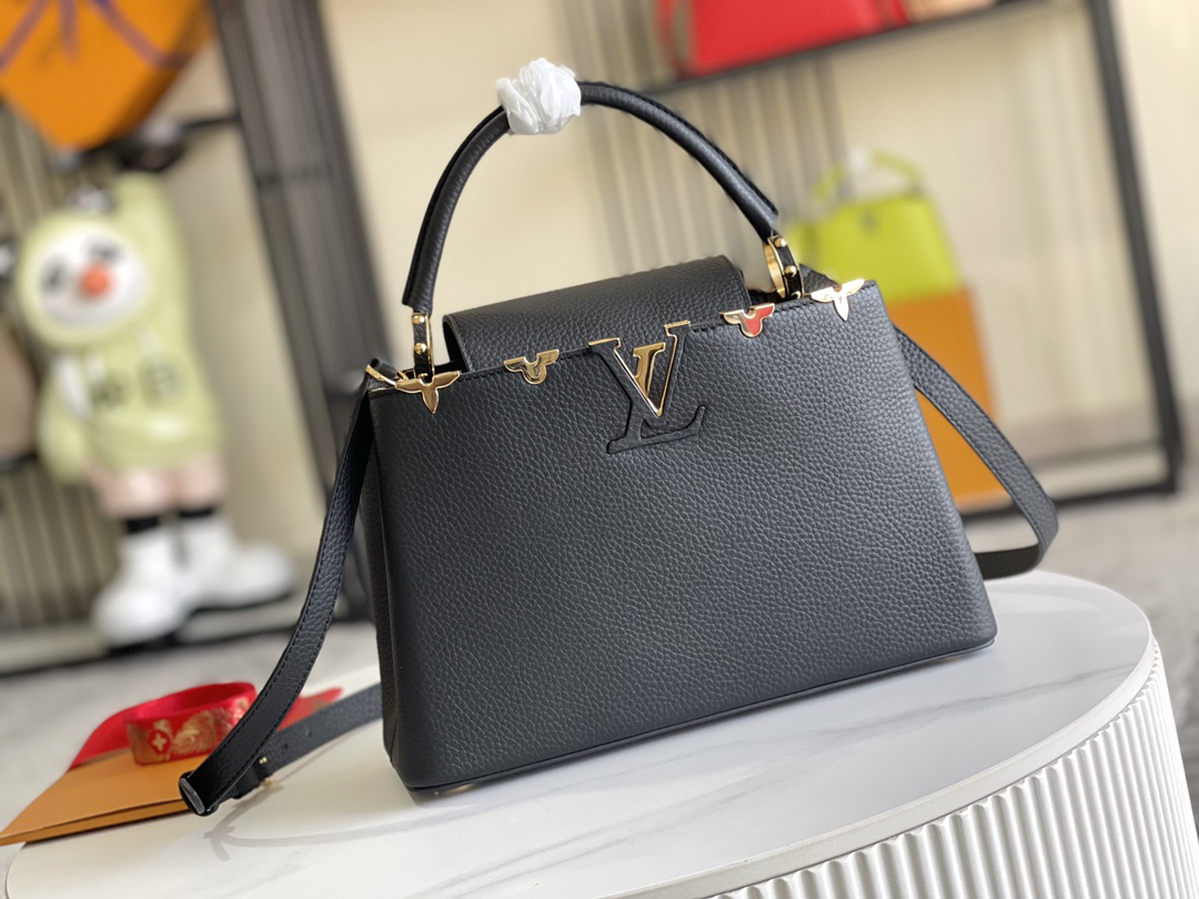 Louis Vuitton Capucines MM Handbag M54663 - Image 2
