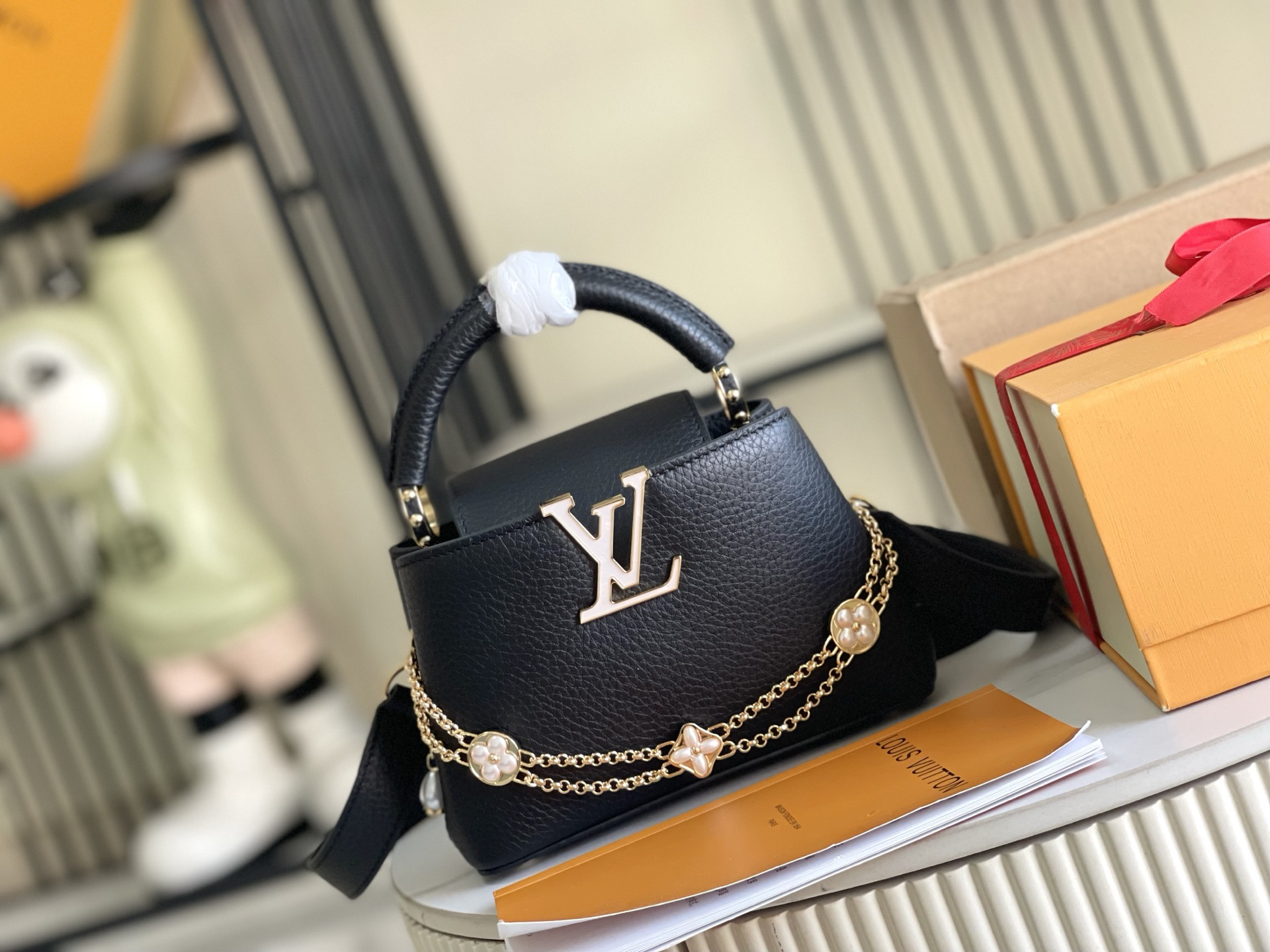 Louis Vuitton Capucines Mini Crossbody Bag M25461 - Image 2