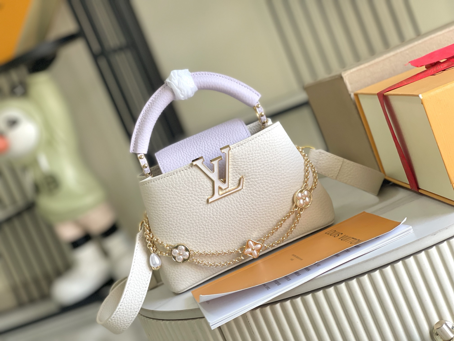 Louis Vuitton Capucines Mini Handbag - Image 2