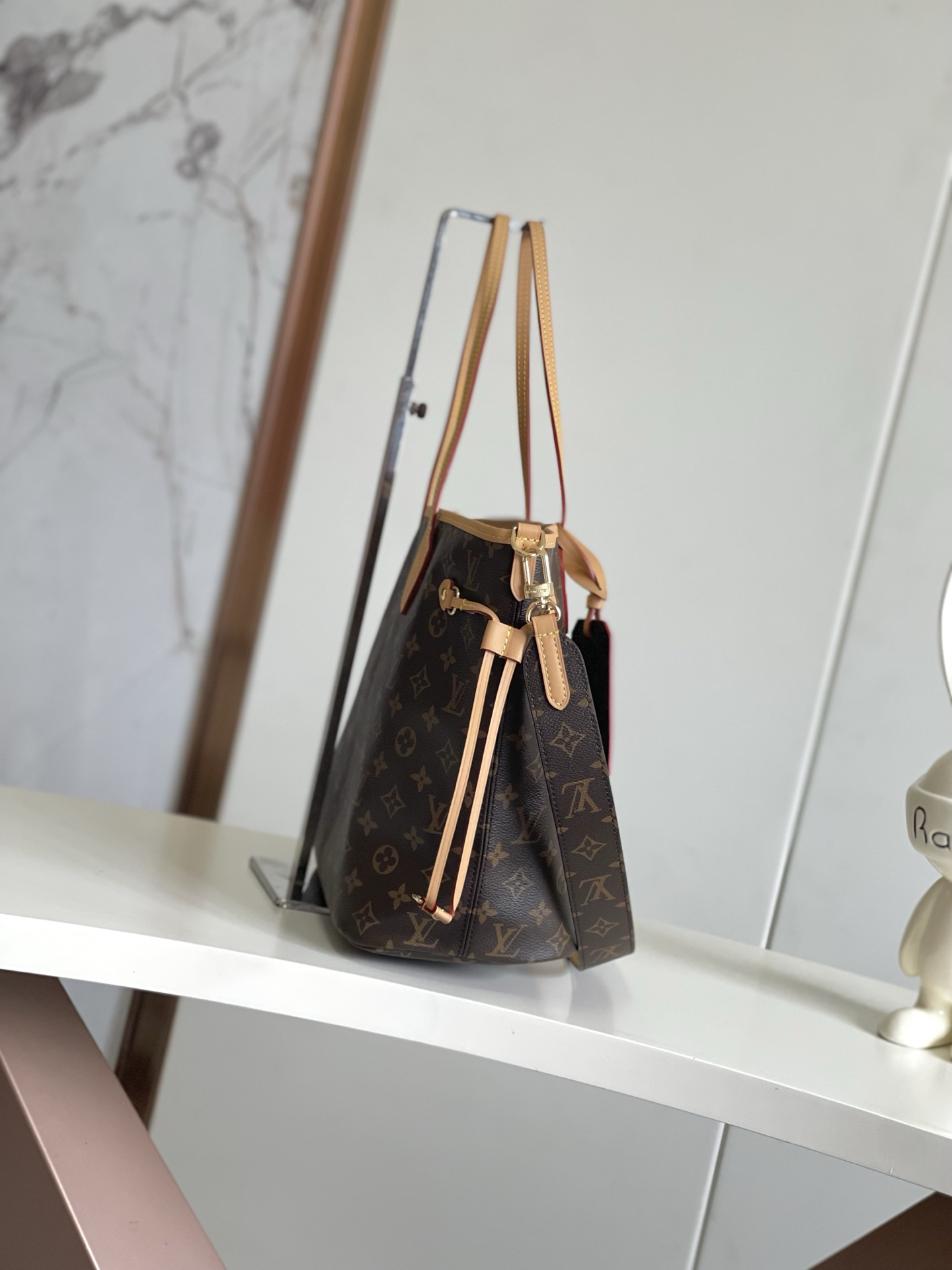 Neverfull Inside Out Monogram Tote Bag - Image 2
