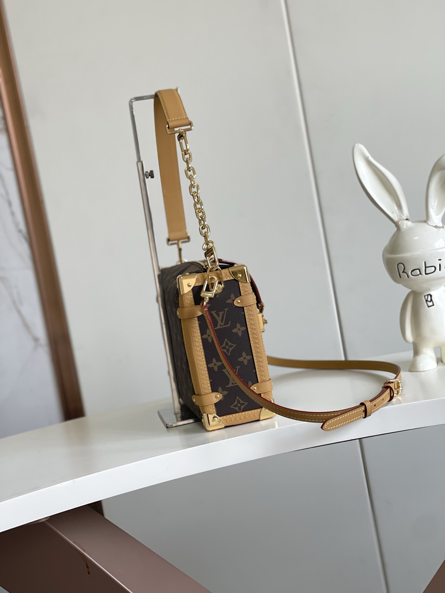 Louis Vuitton Side Trunk Large Crossbody Bag - Image 2