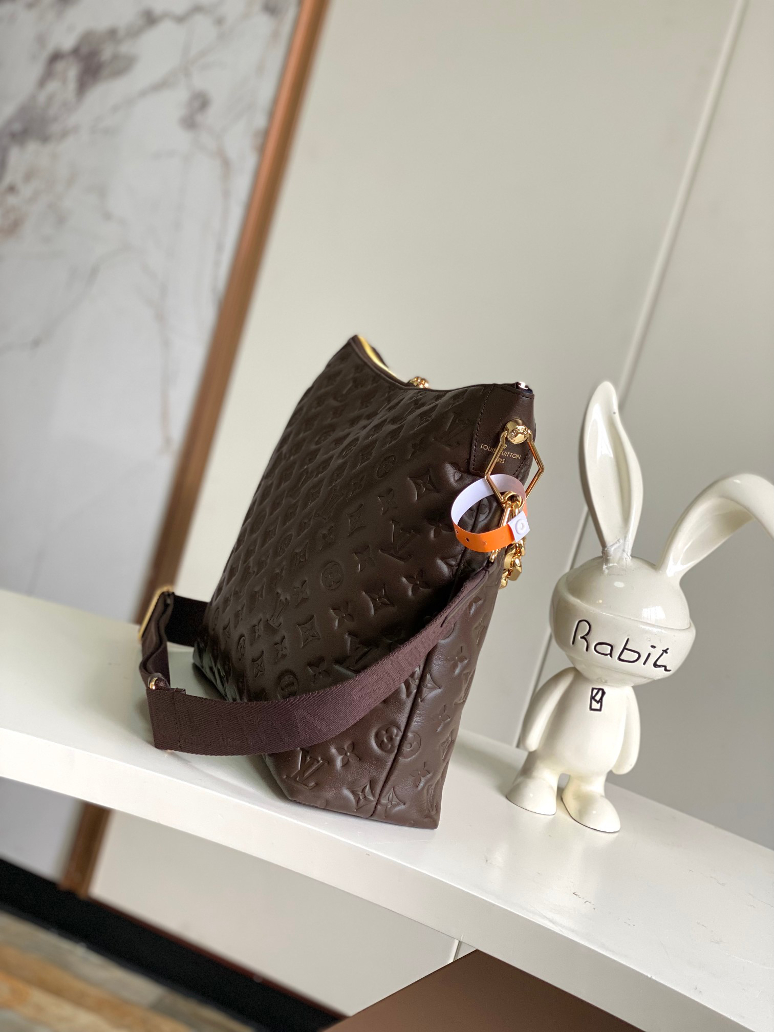 Louis Vuitton Coussin Leather Shoulder Bag - Image 2