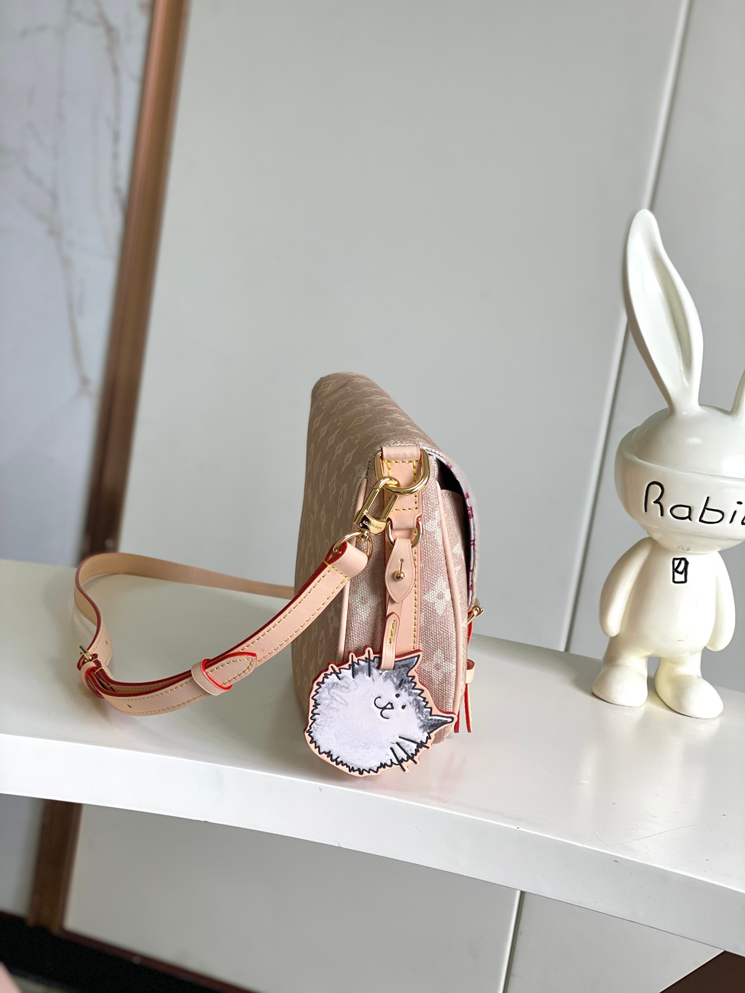 Louis Vuitton Escape Meowgram Canvas Crossbody Bag - Image 2