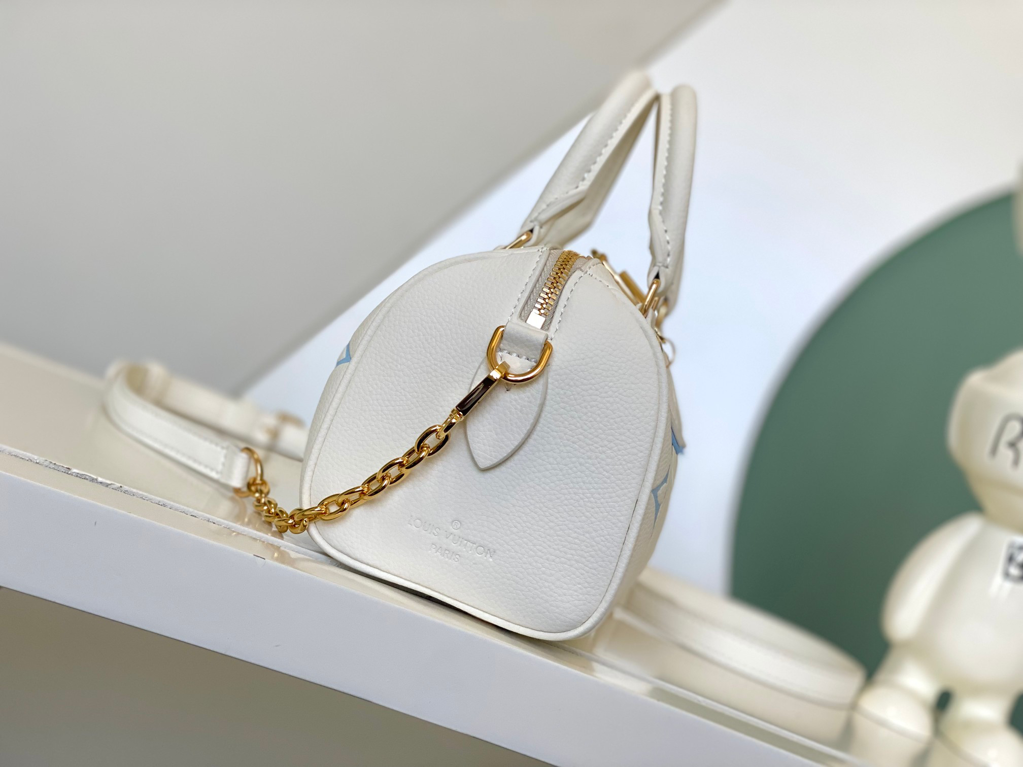 Louis Vuitton Speedy Bandoulière 20 Monogram Empreinte Bag - Image 2