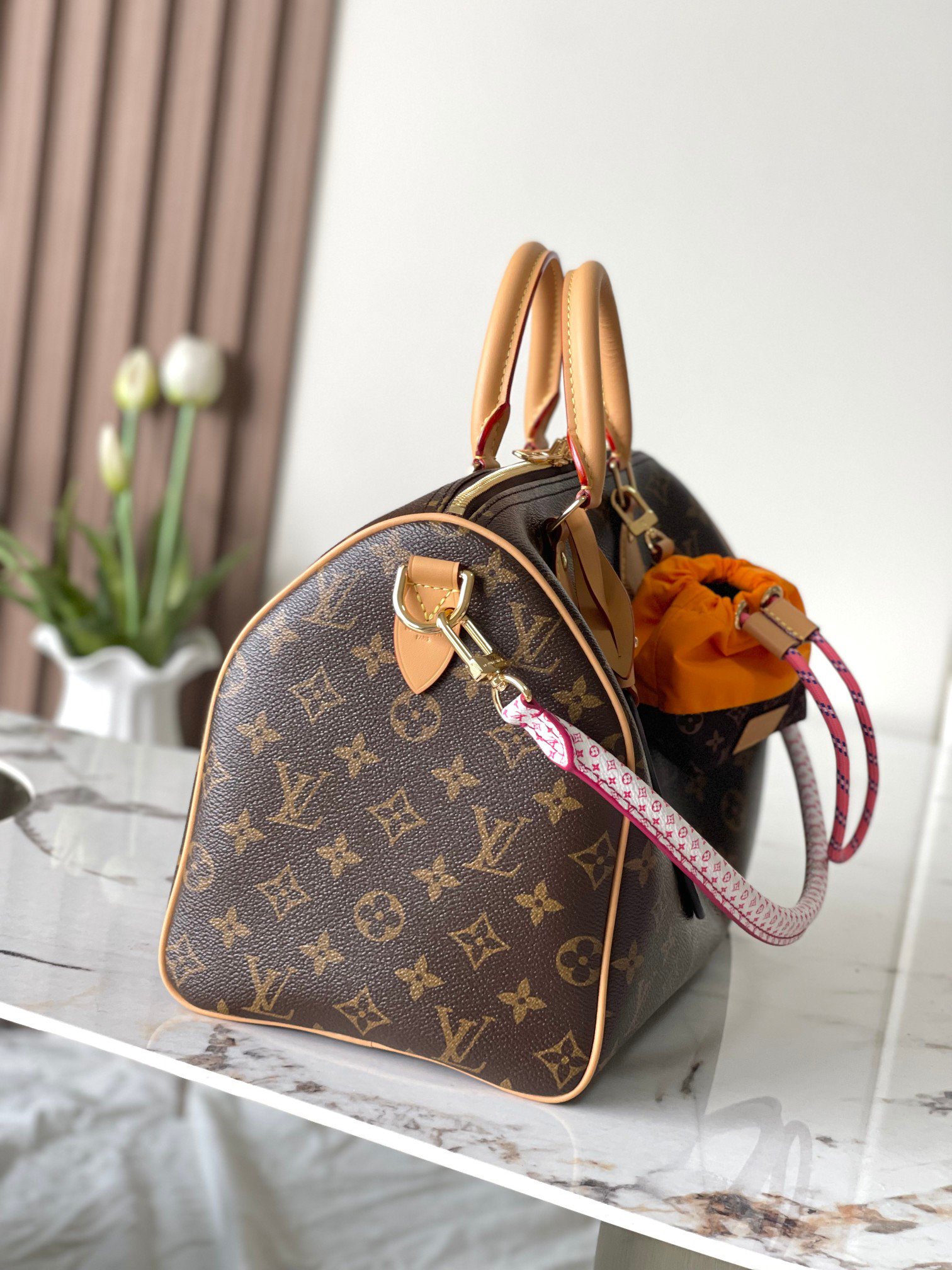 Louis Vuitton Speedy Soft 30 Handbag - Image 2