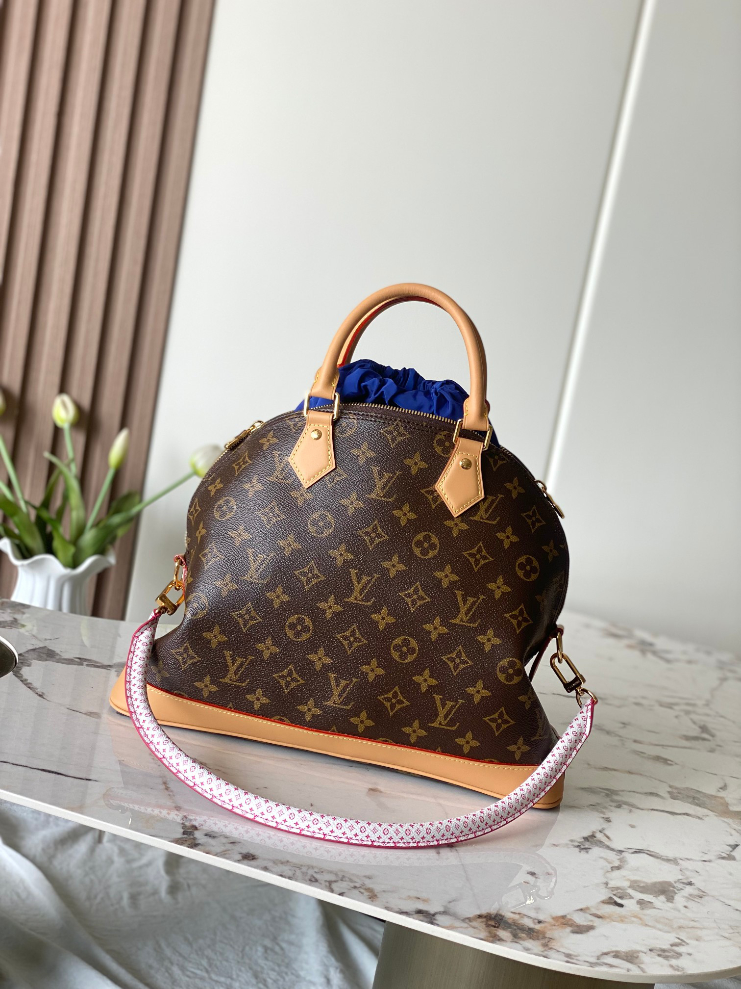 Louis Vuitton Alma Soft Medium Handbag – Paris À Vélo Monogram - Image 2