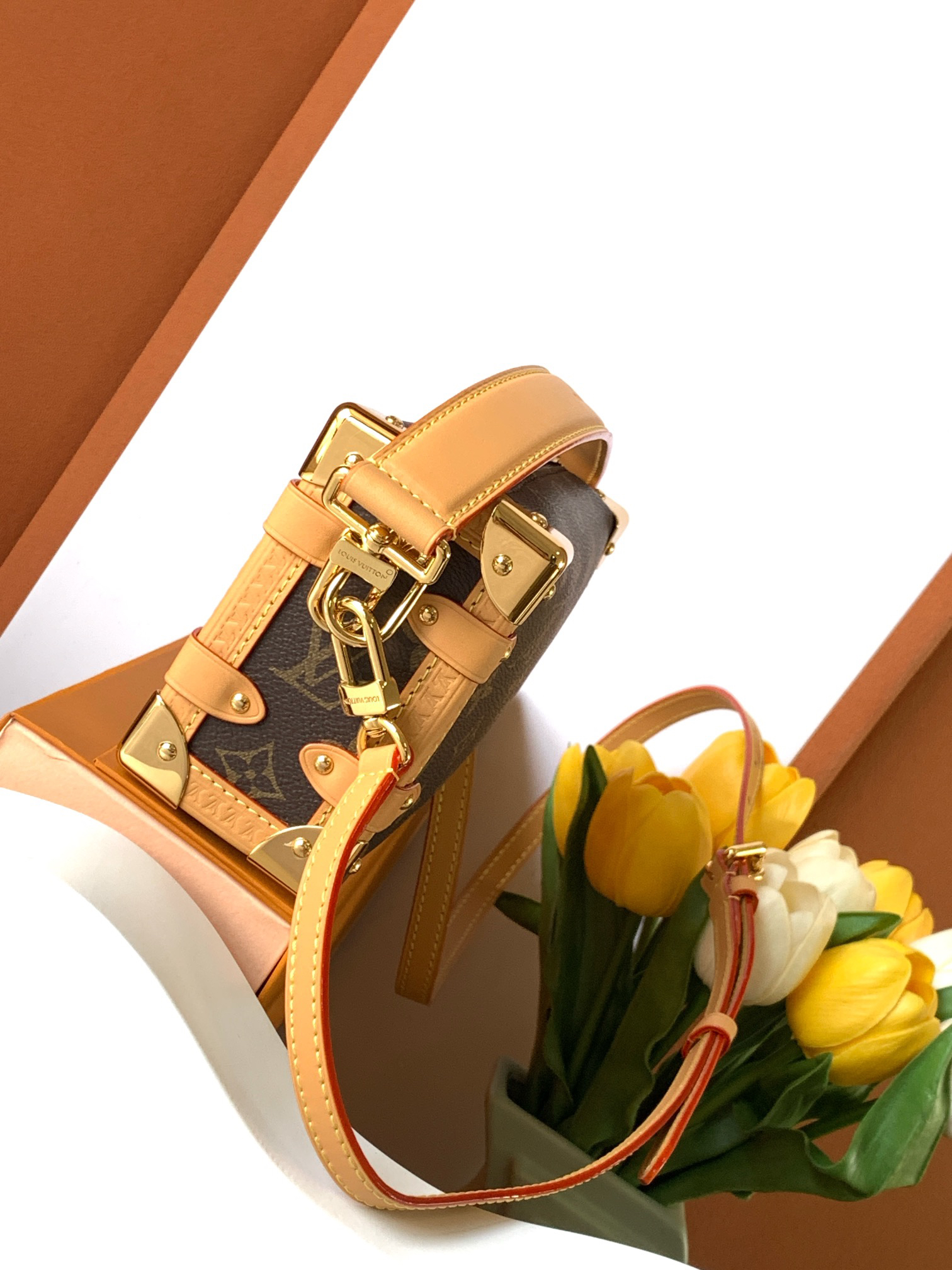 Louis Vuitton Side Trunk Small Crossbody Bag - Image 2