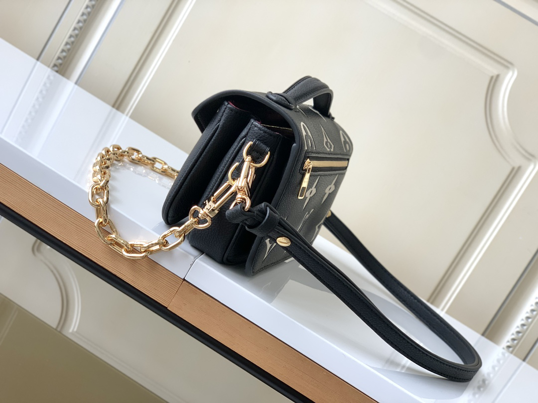 Louis Vuitton Pochette Métis East West Crossbody Bag - Image 2