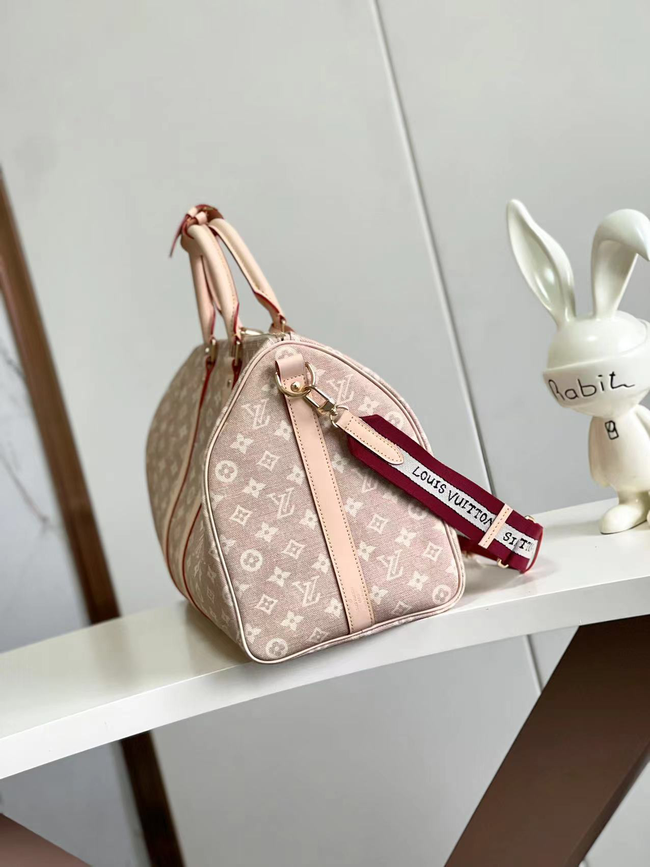 Louis Vuitton Keepall Bandoulière 45 Travel Bag - Image 2