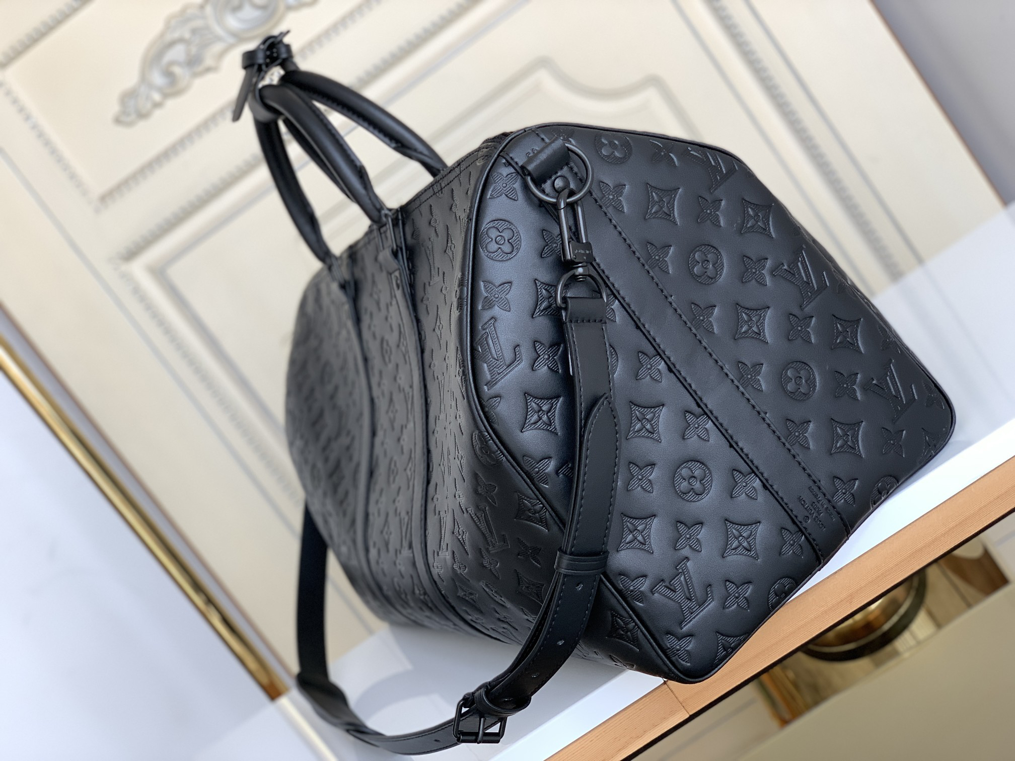 Louis Vuitton Keepall Bandoulière 50 Travel Bag - Image 2