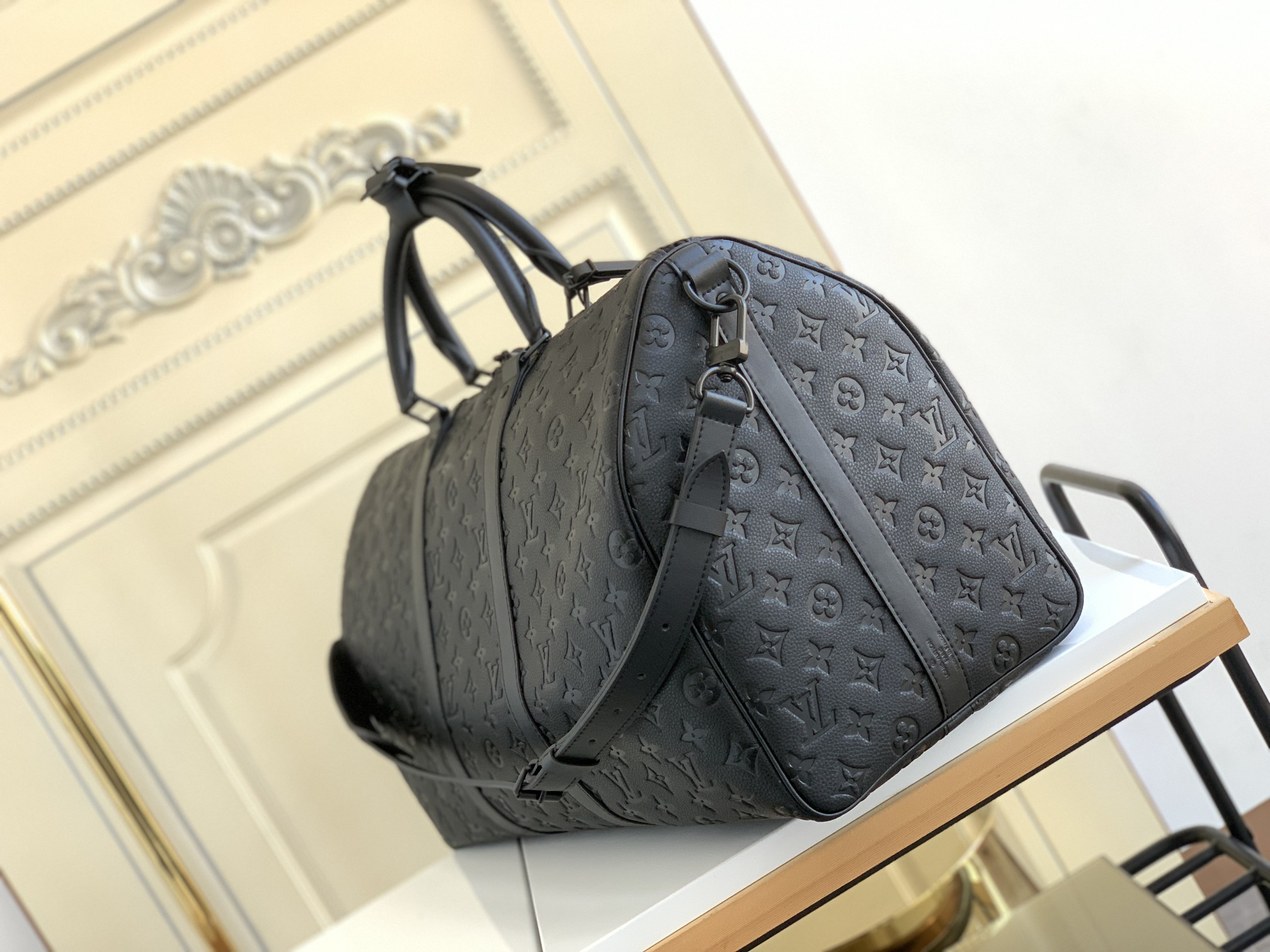 Louis Vuitton Keepall Bandoulière M59025 Travel Bag - Image 2