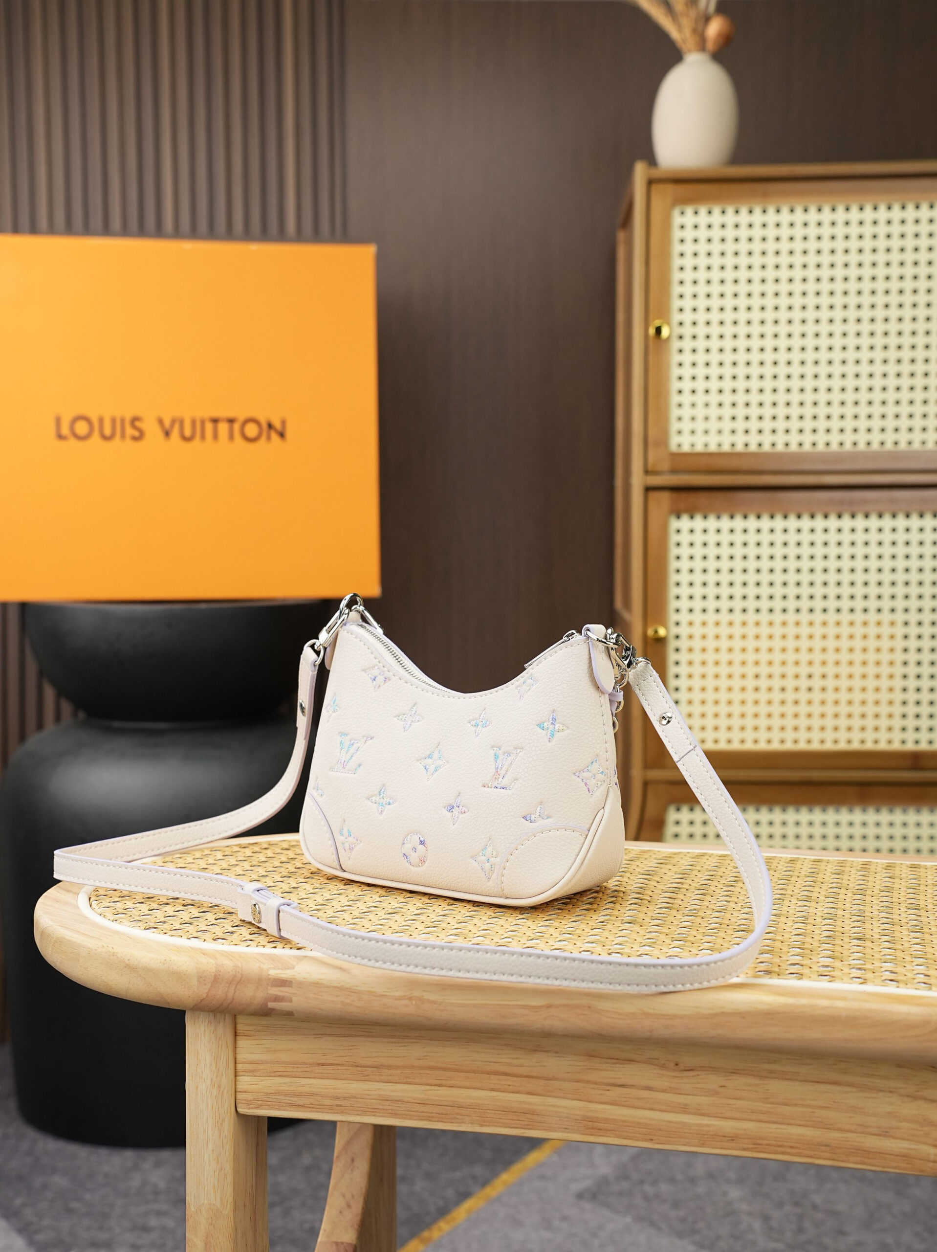 Nano Boulogne Crossbody Bag in Monogram Empreinte Leather - Image 2