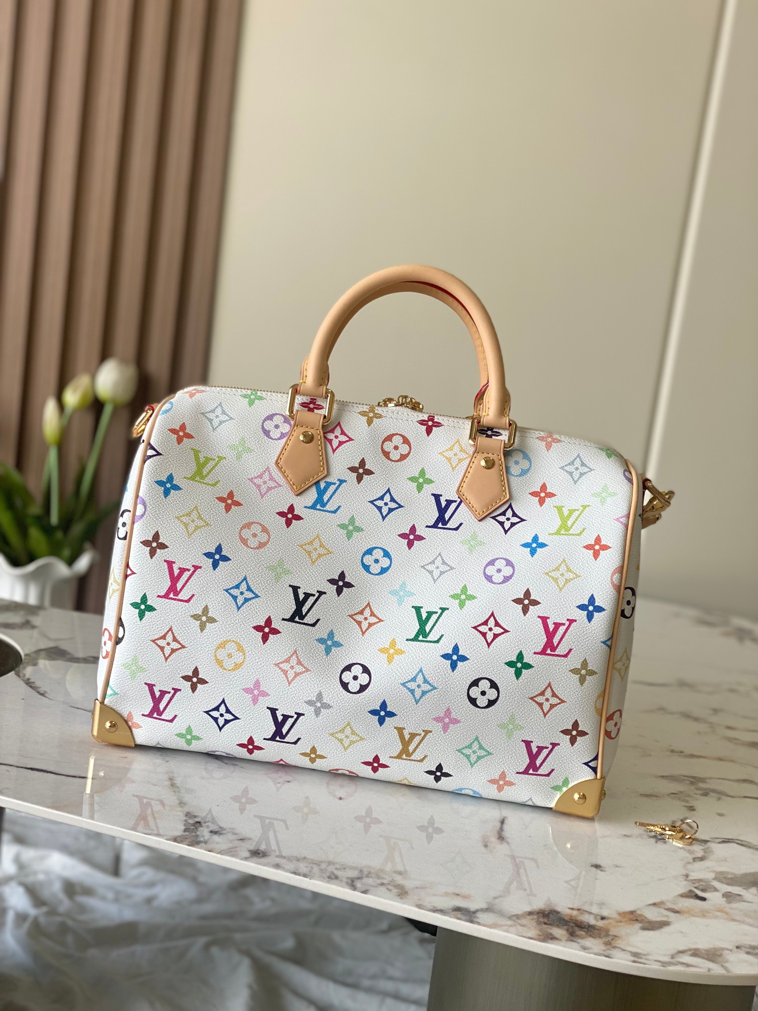 Louis Vuitton Speedy Bandoulière 25 Handbag in Monogram Canvas - Image 2