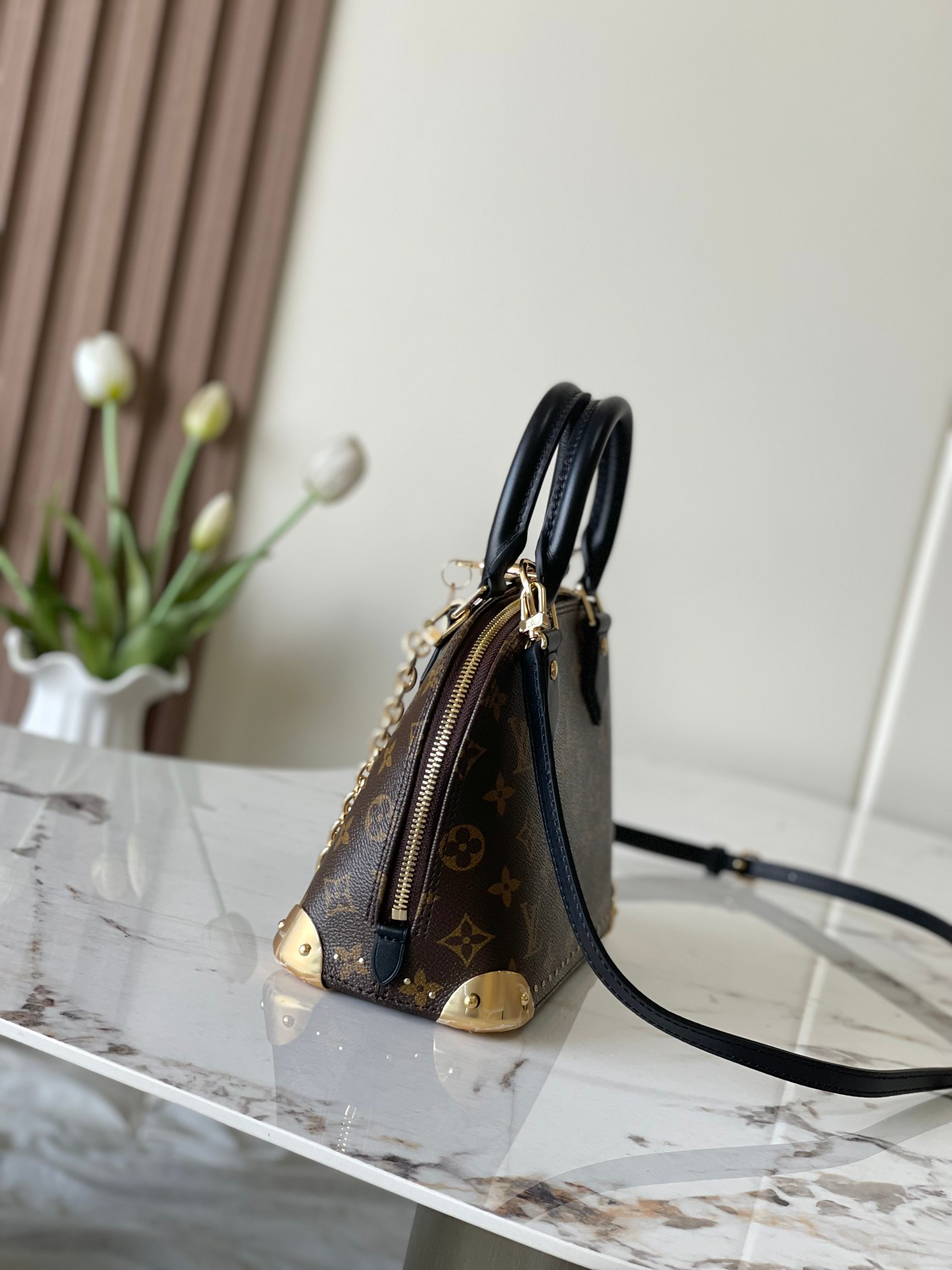 Louis Vuitton Alma BB Handbag - Image 2