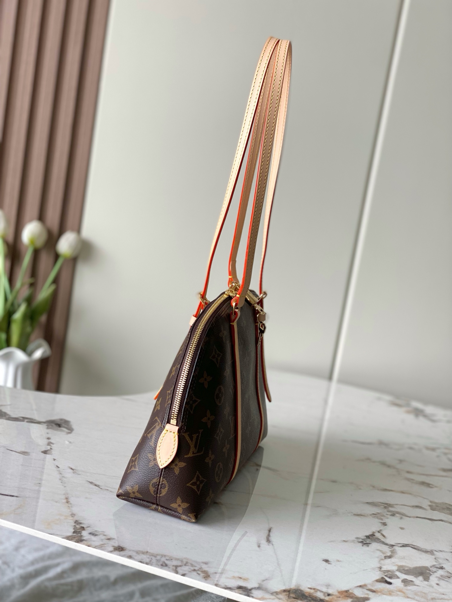 Squire Shoulder Bag in Monogram Canvas - Image 2