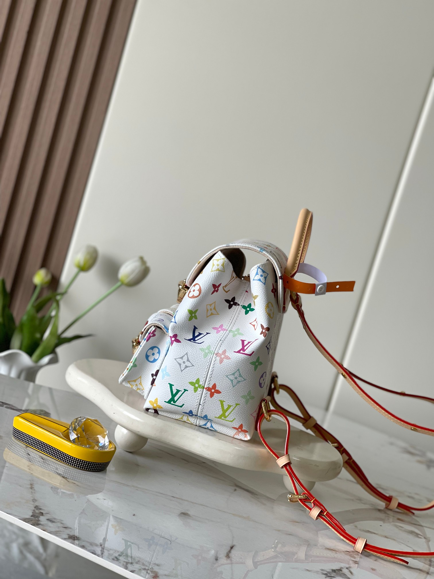 Louis Vuitton x Takashi Murakami Venice Shoulder Bag - Image 2