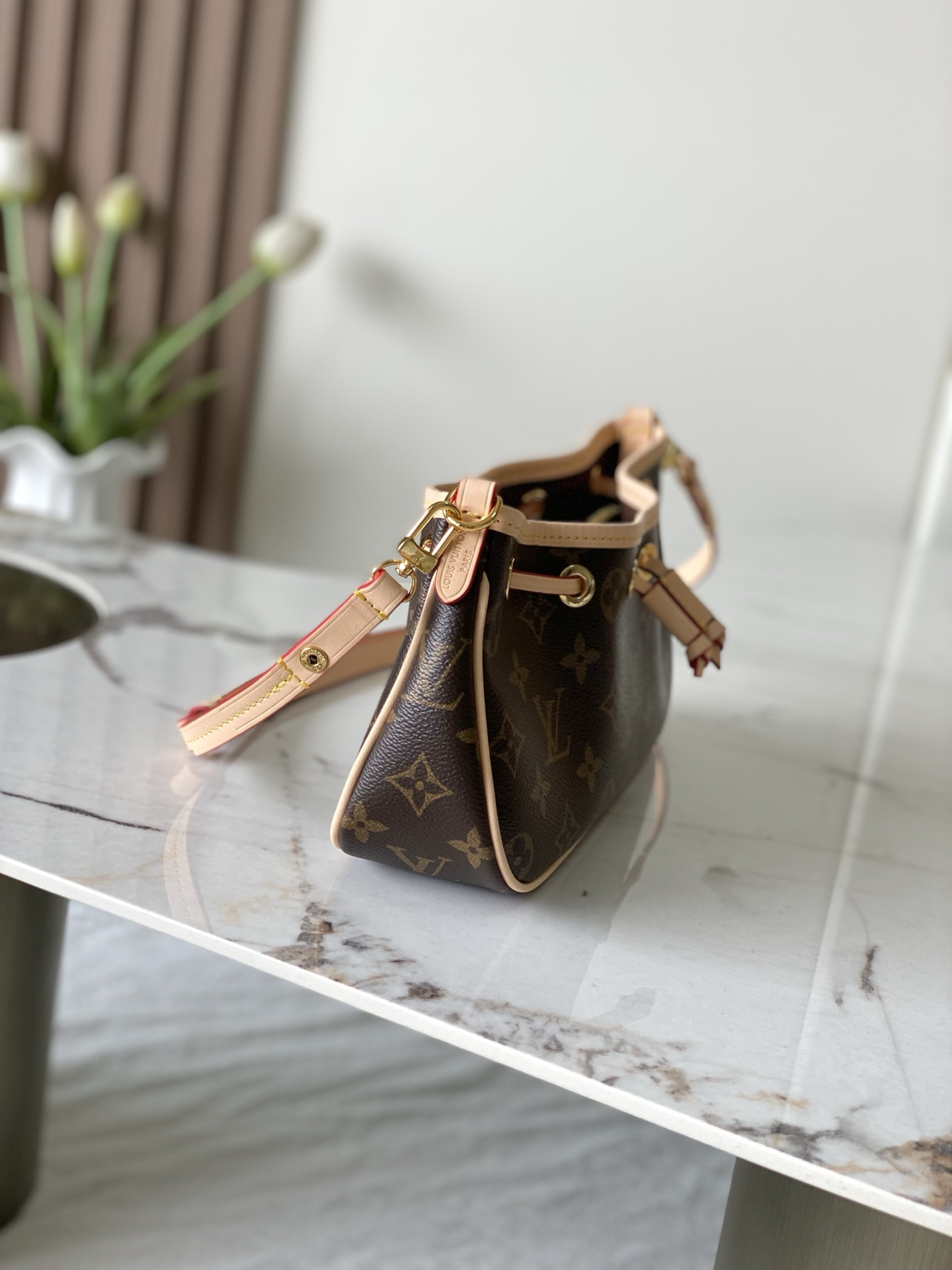 Louis Vuitton Nano Frivole Monogram East-West Crossbody Bag - Image 2