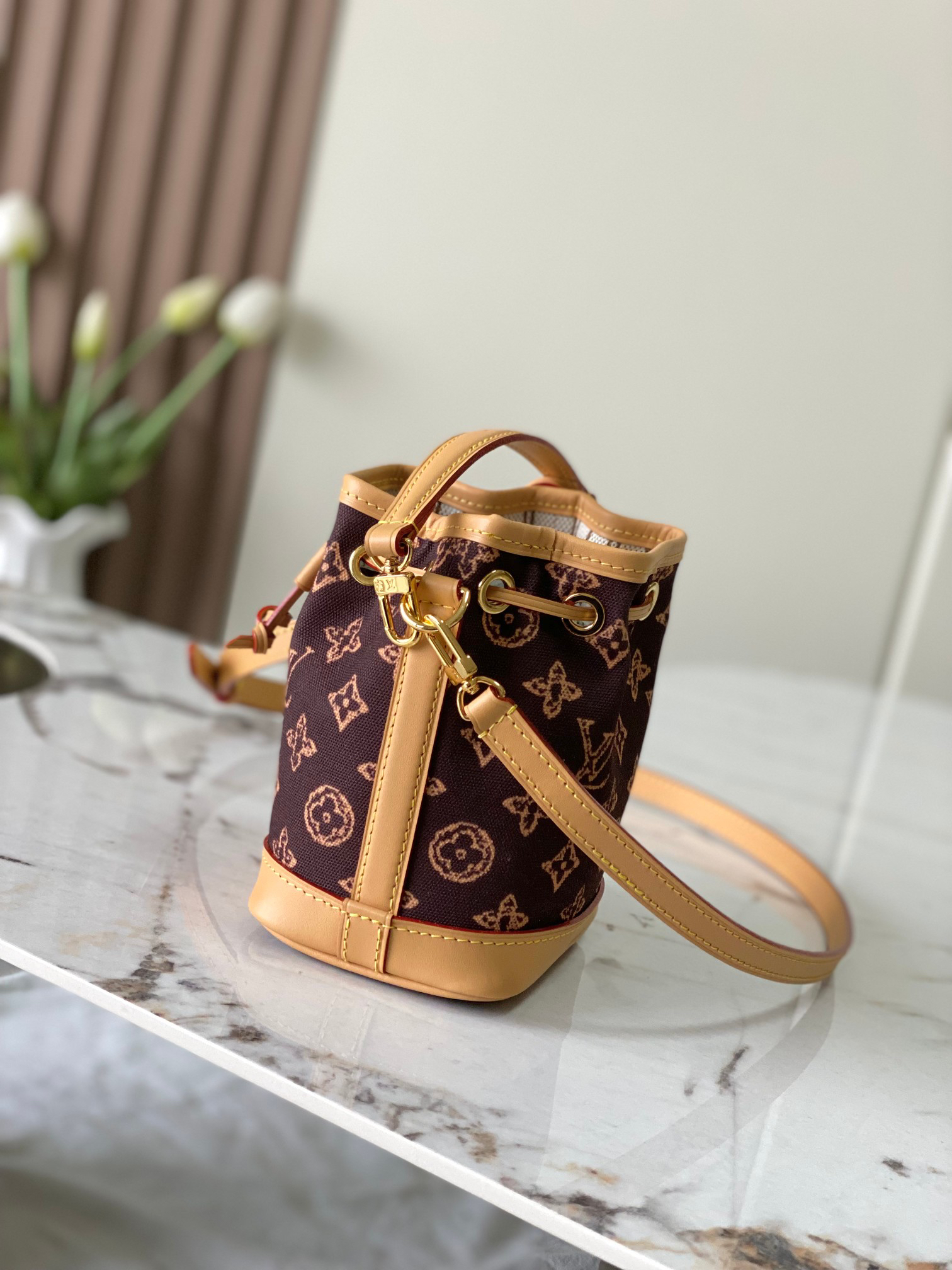 Louis Vuitton Nano Noé Bag in Monogram Canvas - Image 2